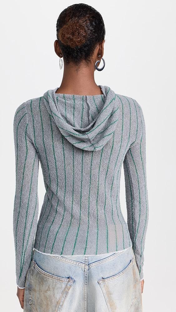 MM6 Maison Margiela Pinstripe Pullover | Shopbop Product Image