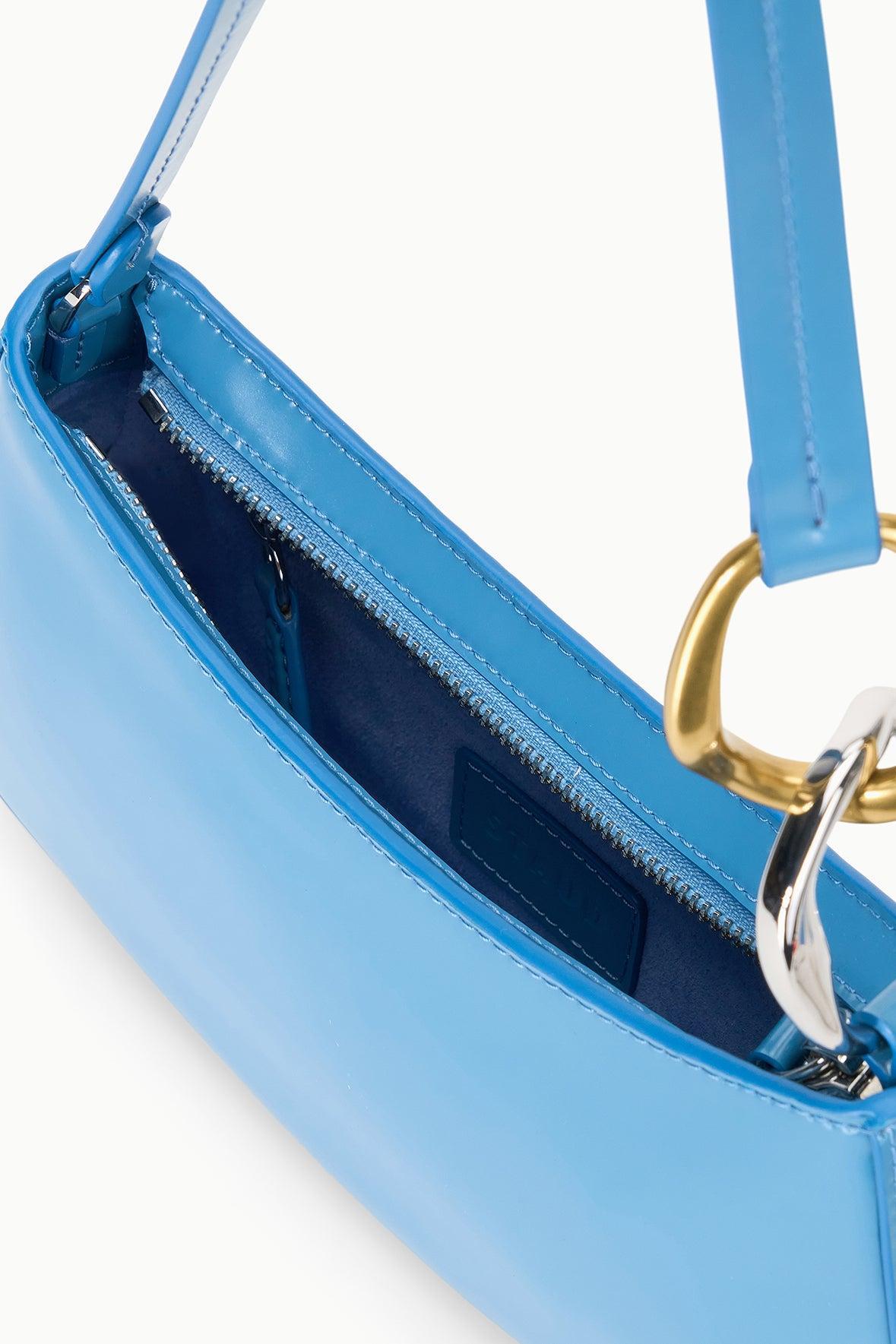 OLLIE BAG | STAUD BLUE Product Image