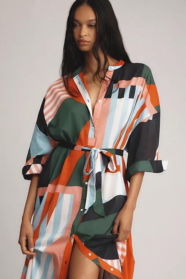 Essentiel Antwerp Focktail Oversized Maxi Dress Product Image
