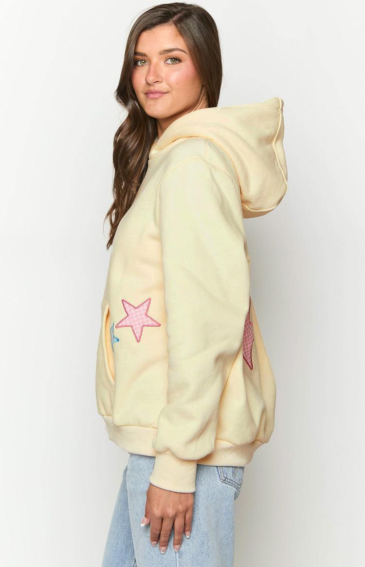 Beginning Cream Star Hoodie Product Image