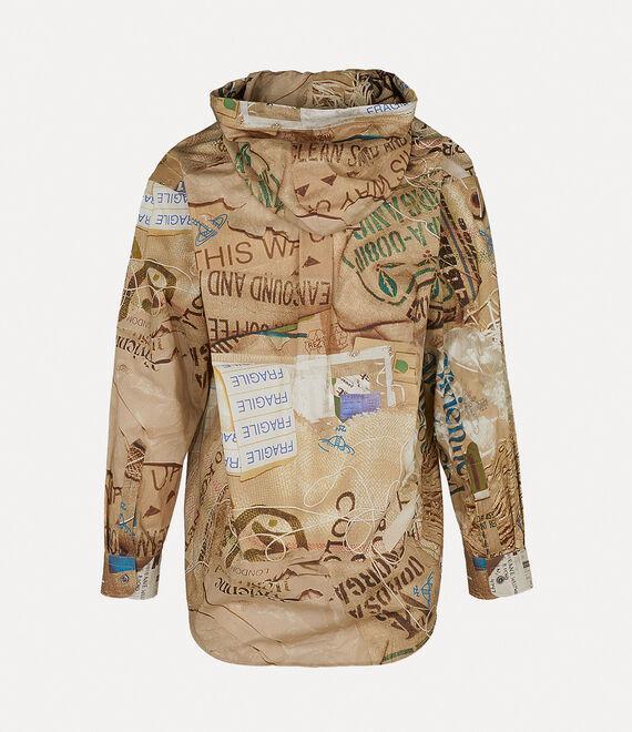 Rib Hoodie Shirt  Product Image