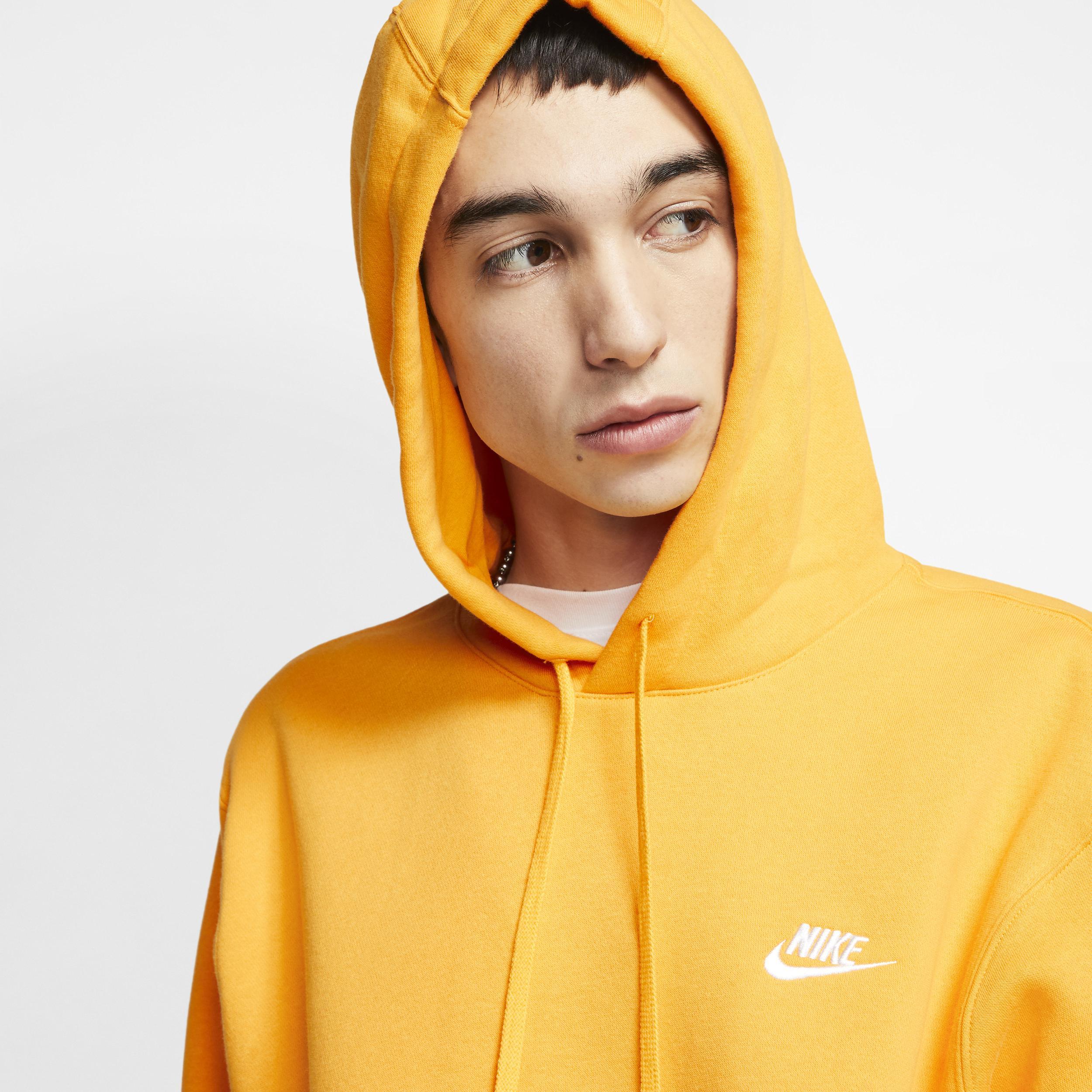 Mens Nike Sportswear Club Fleece Pullover Hoodie Product Image