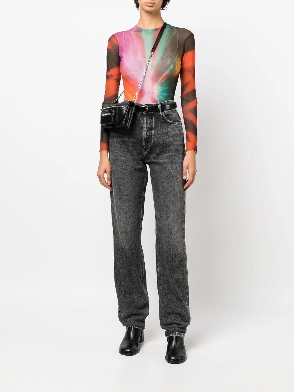 1956 straight-leg cropped jeans Product Image
