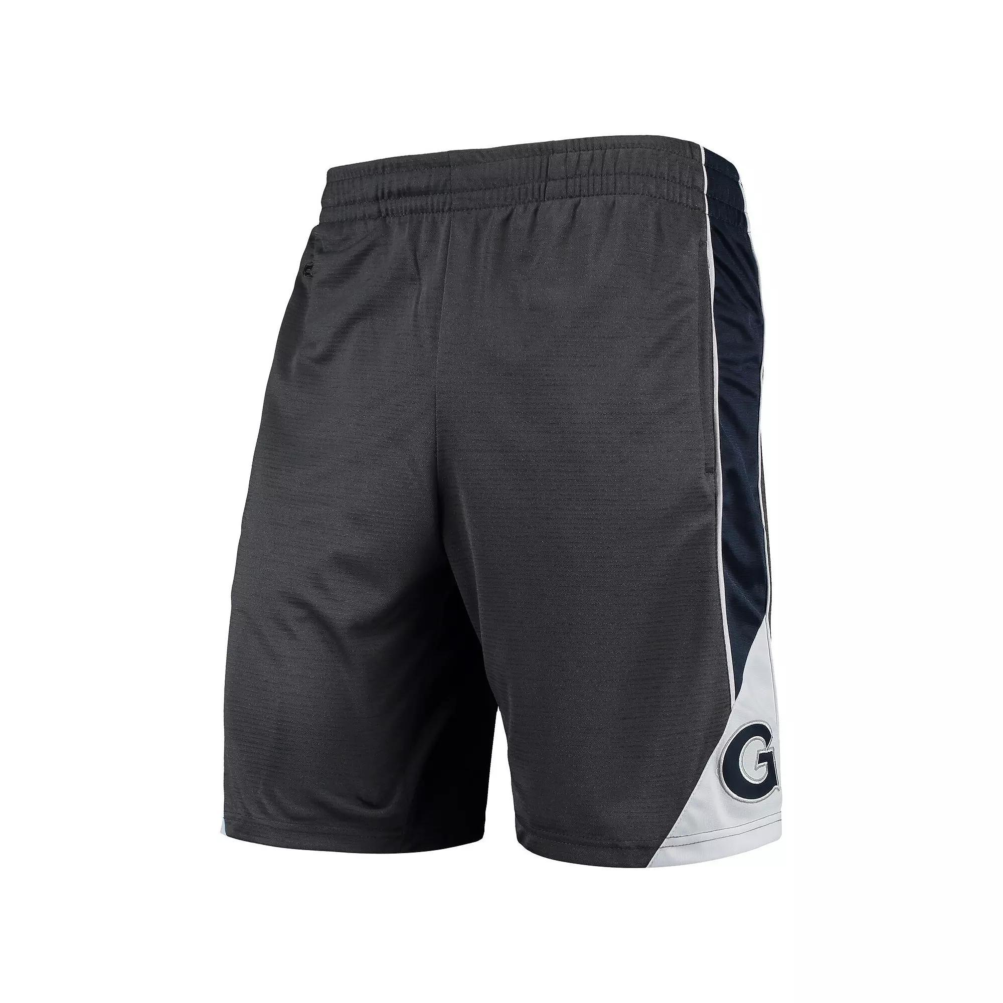 Mens Colosseum Charcoal Georgetown Hoyas Turnover Team Shorts Product Image