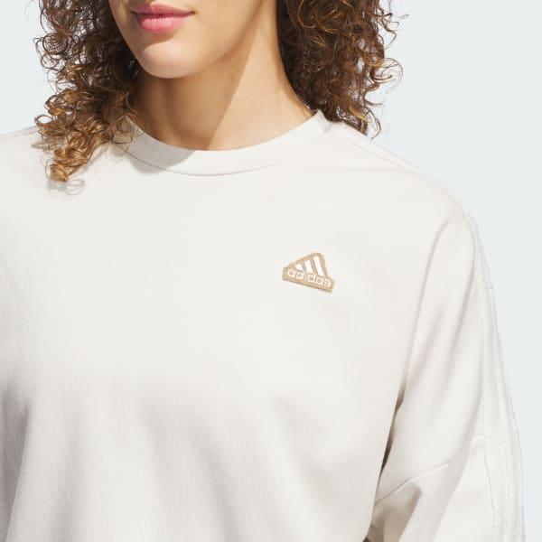 Coze 3-Stripes Crew Sweatshirt Product Image