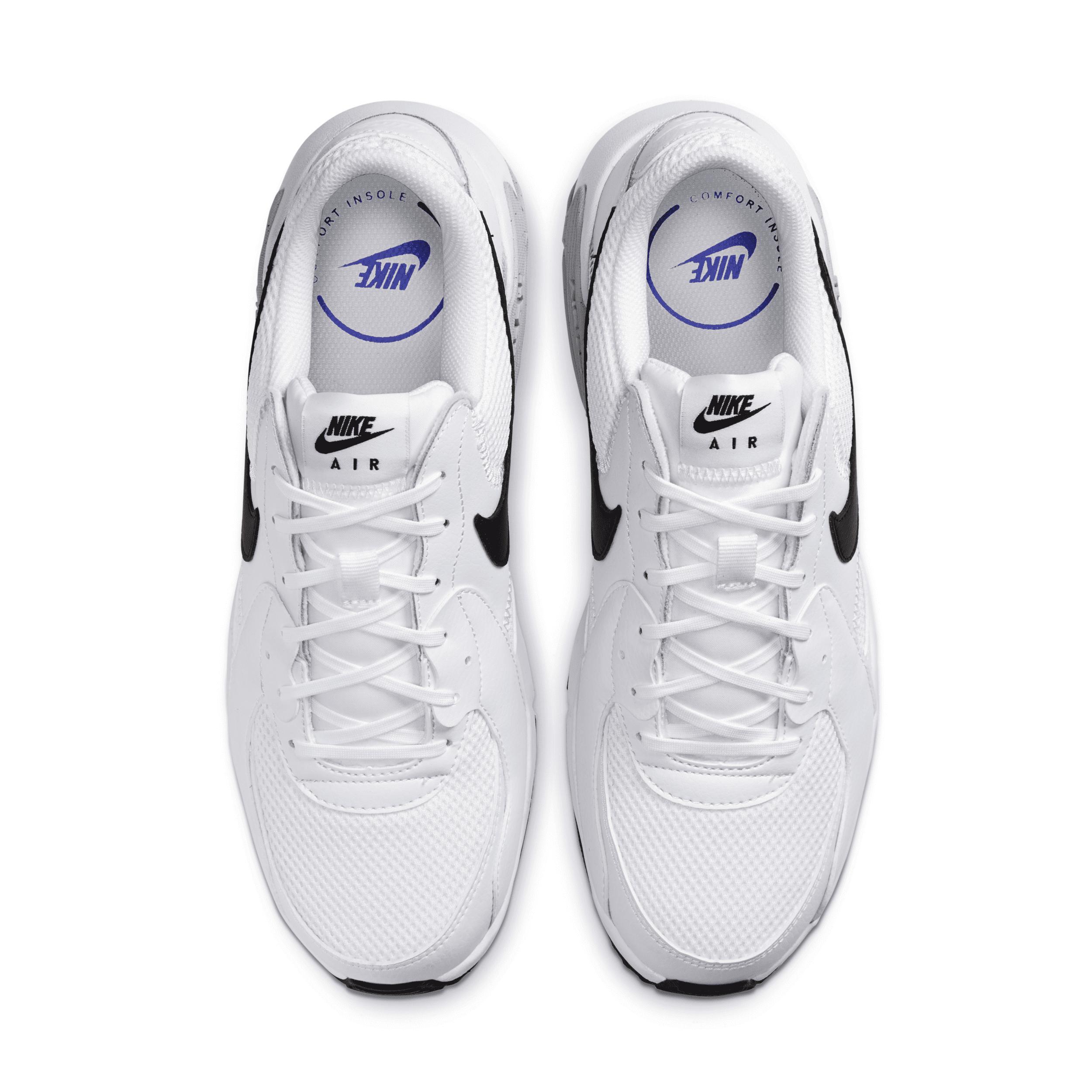 Nike Air Max Excee Mens Shoes Black Pure White Product Image