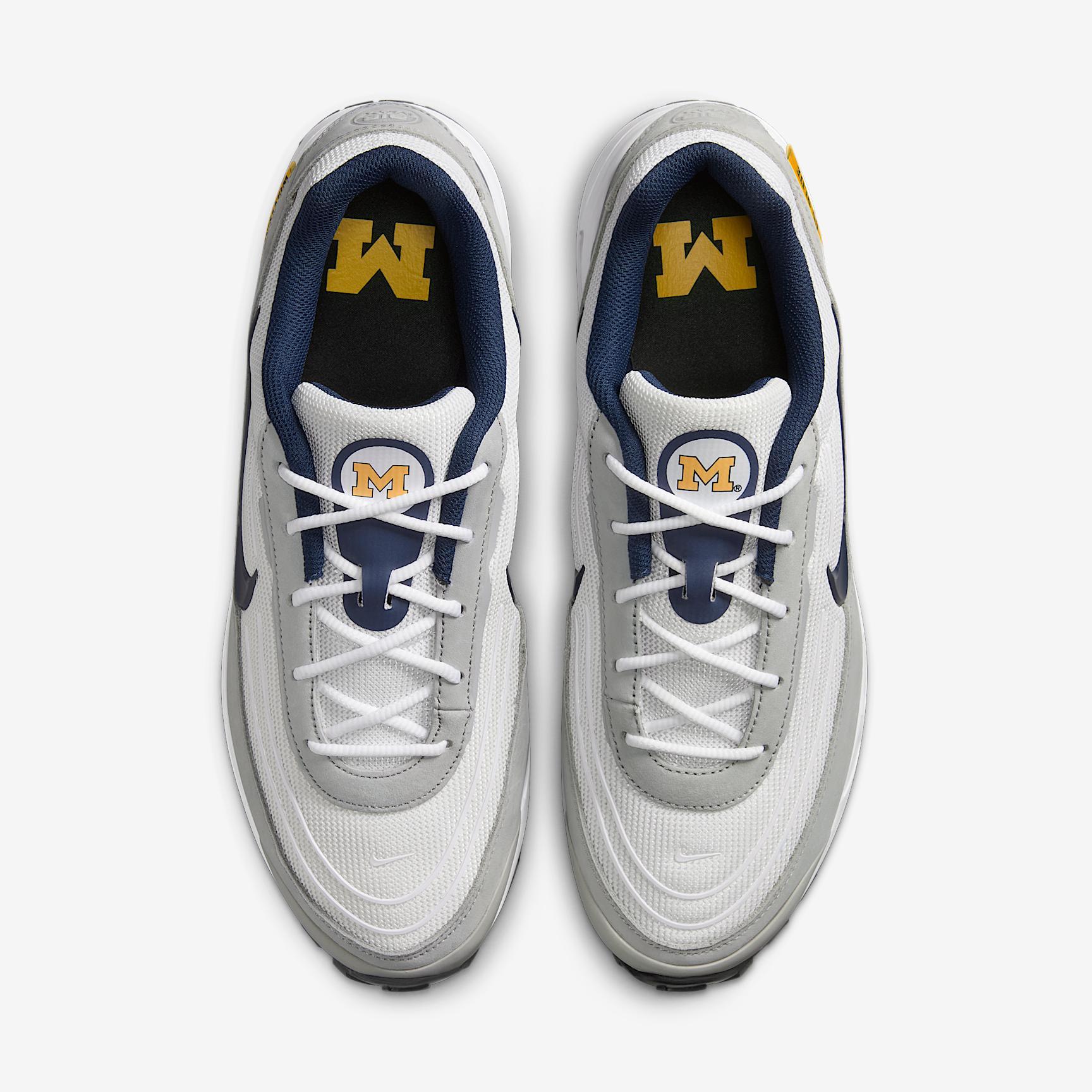 Nike College Air Max Verse (Michigan) Men's Shoes Product Image
