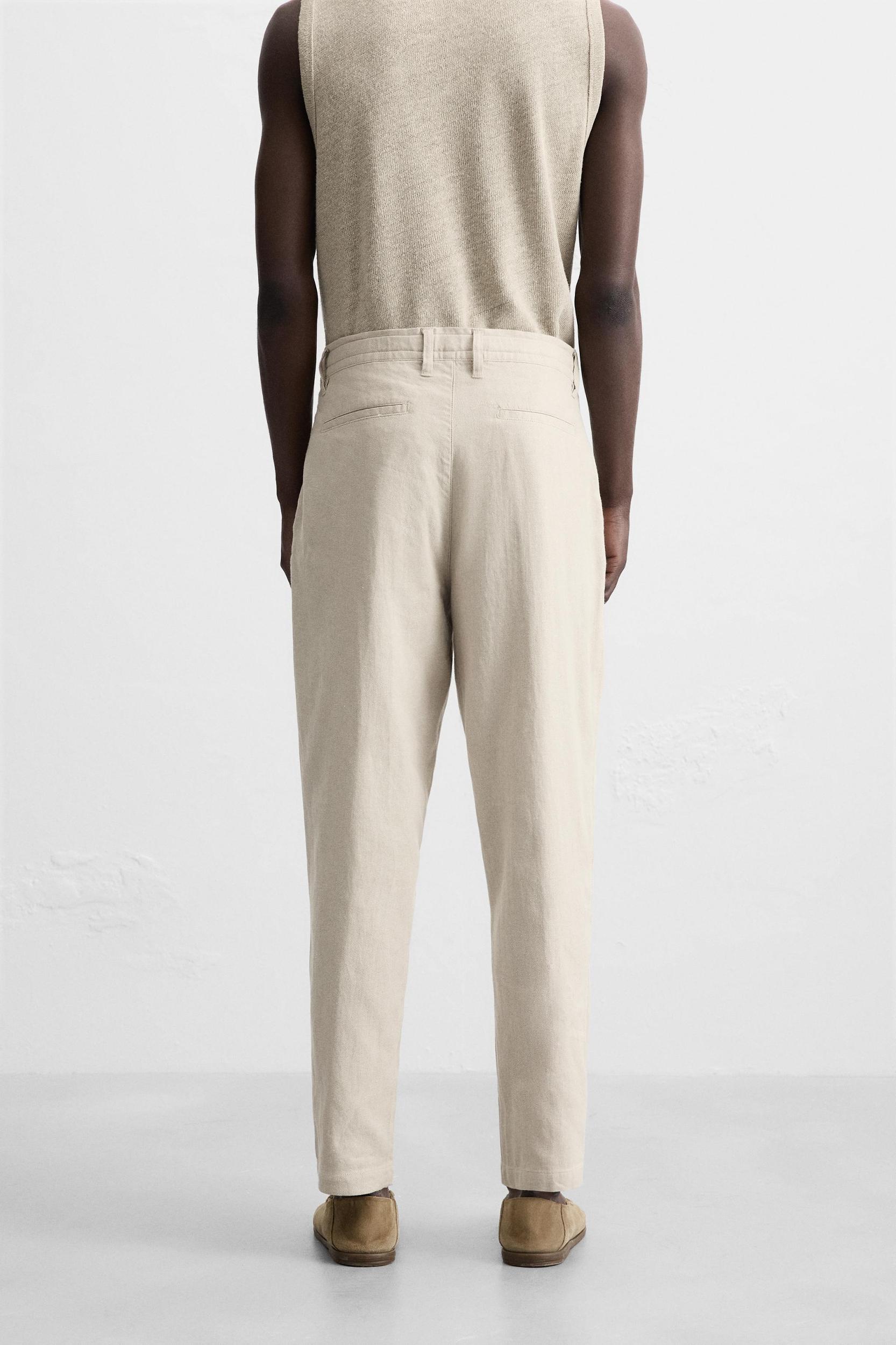 LINEN PANTS Product Image