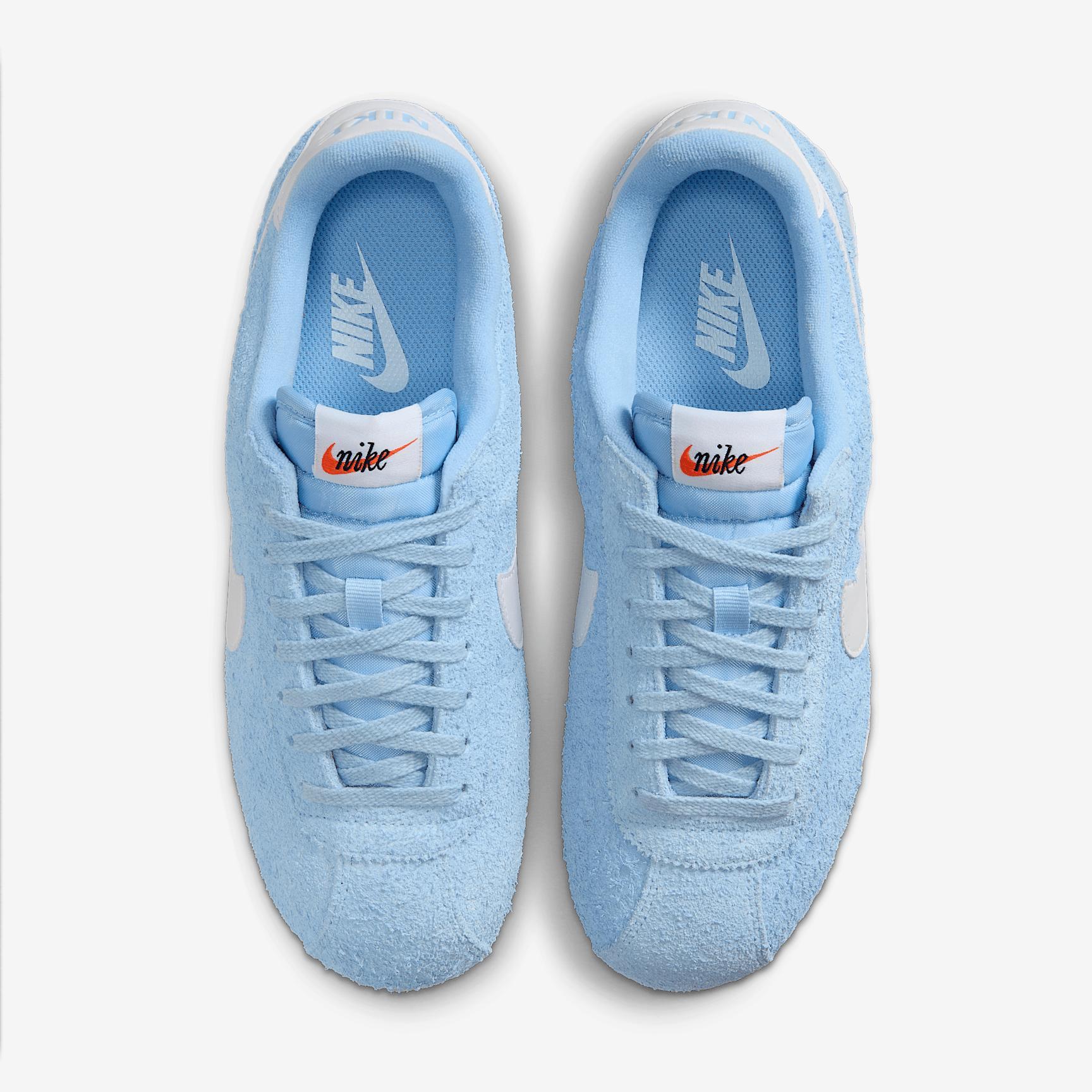 Nike Cortez Vintage Suede Women's Shoes Product Image