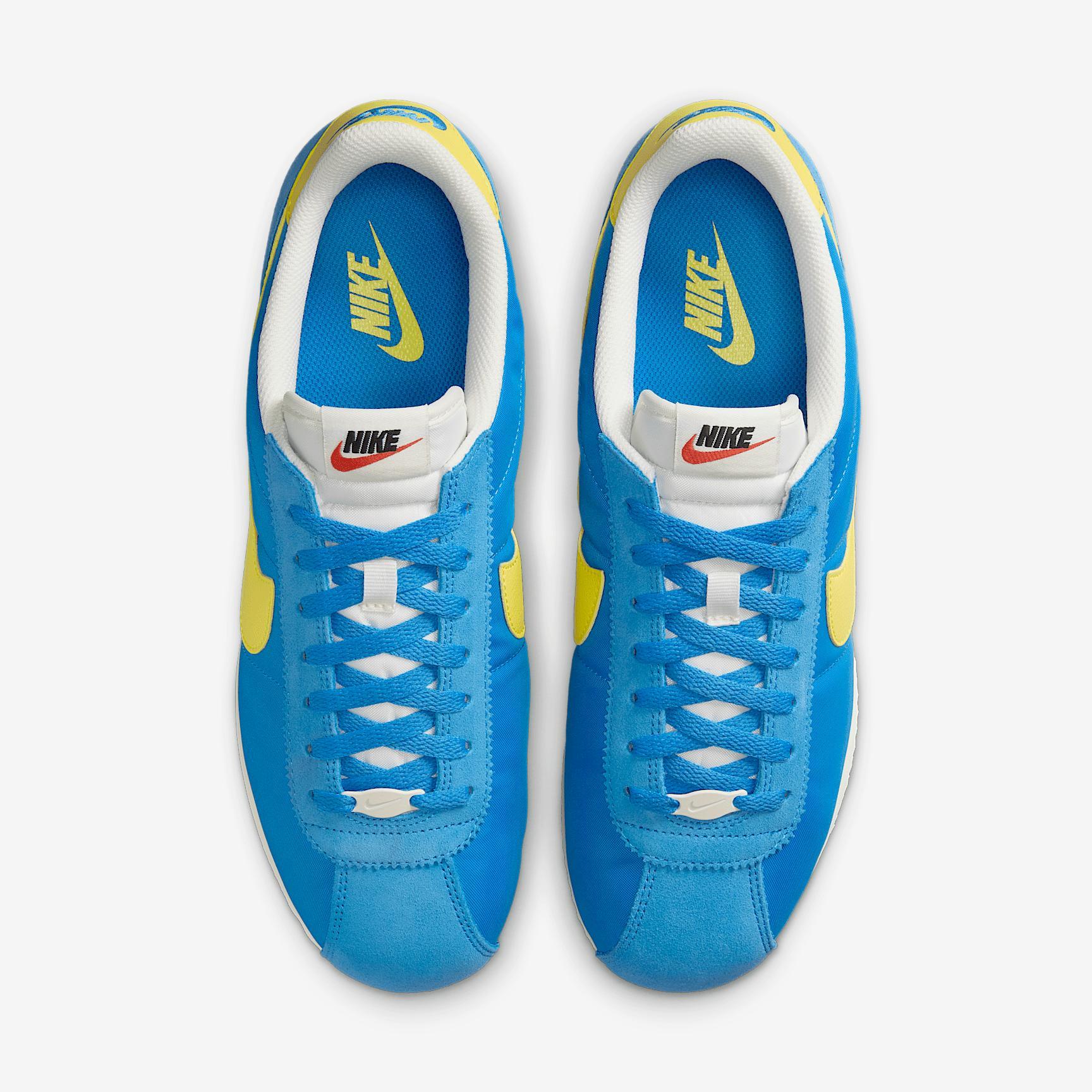 Nike Men's Cortez Textile Shoes Product Image