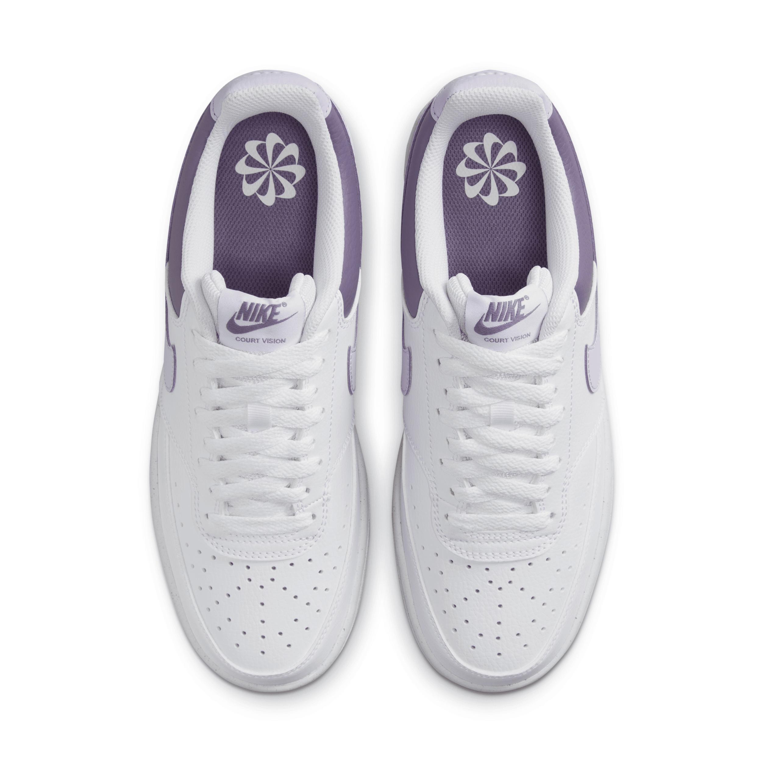 Nike Womens Court Vision Low Next Nature Casual Sneakers from Finish Line Product Image