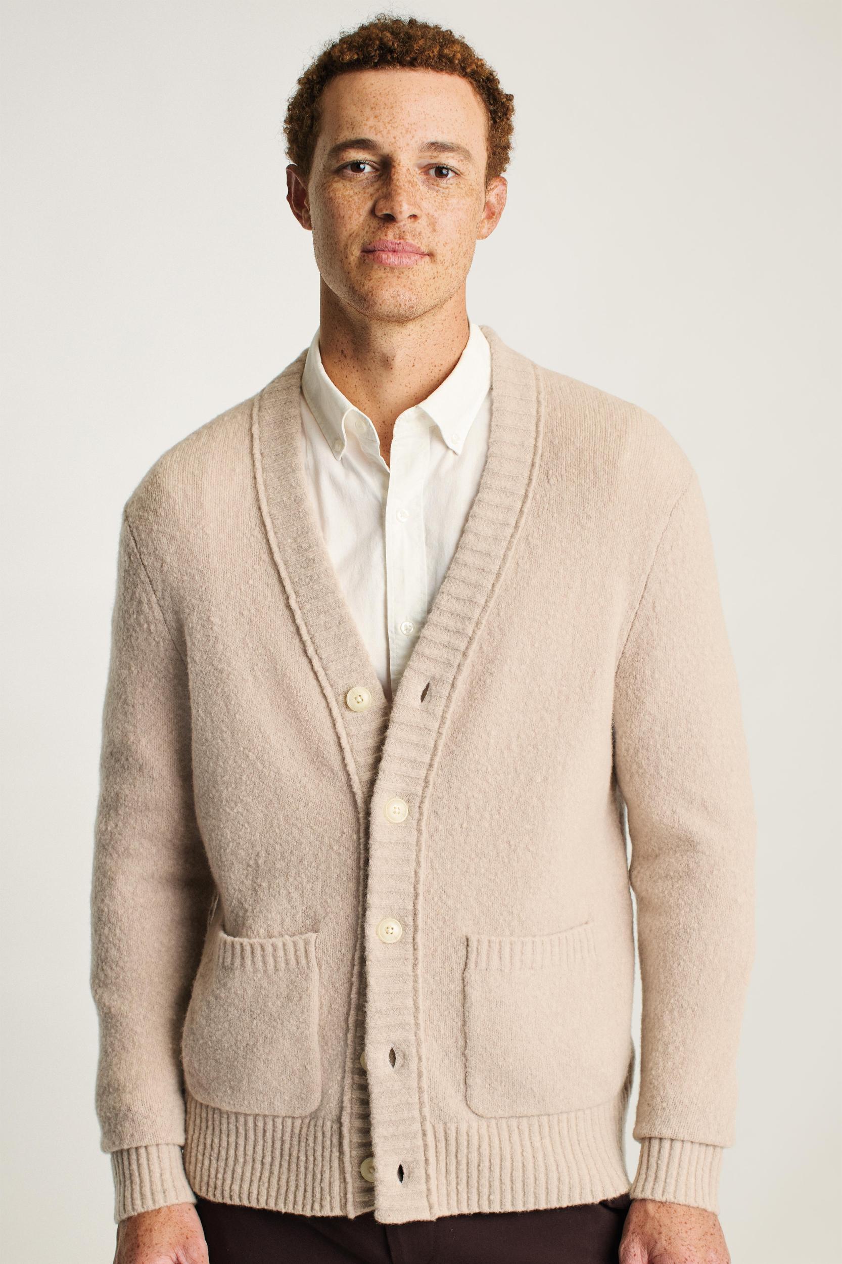 Boucle Cardigan Product Image