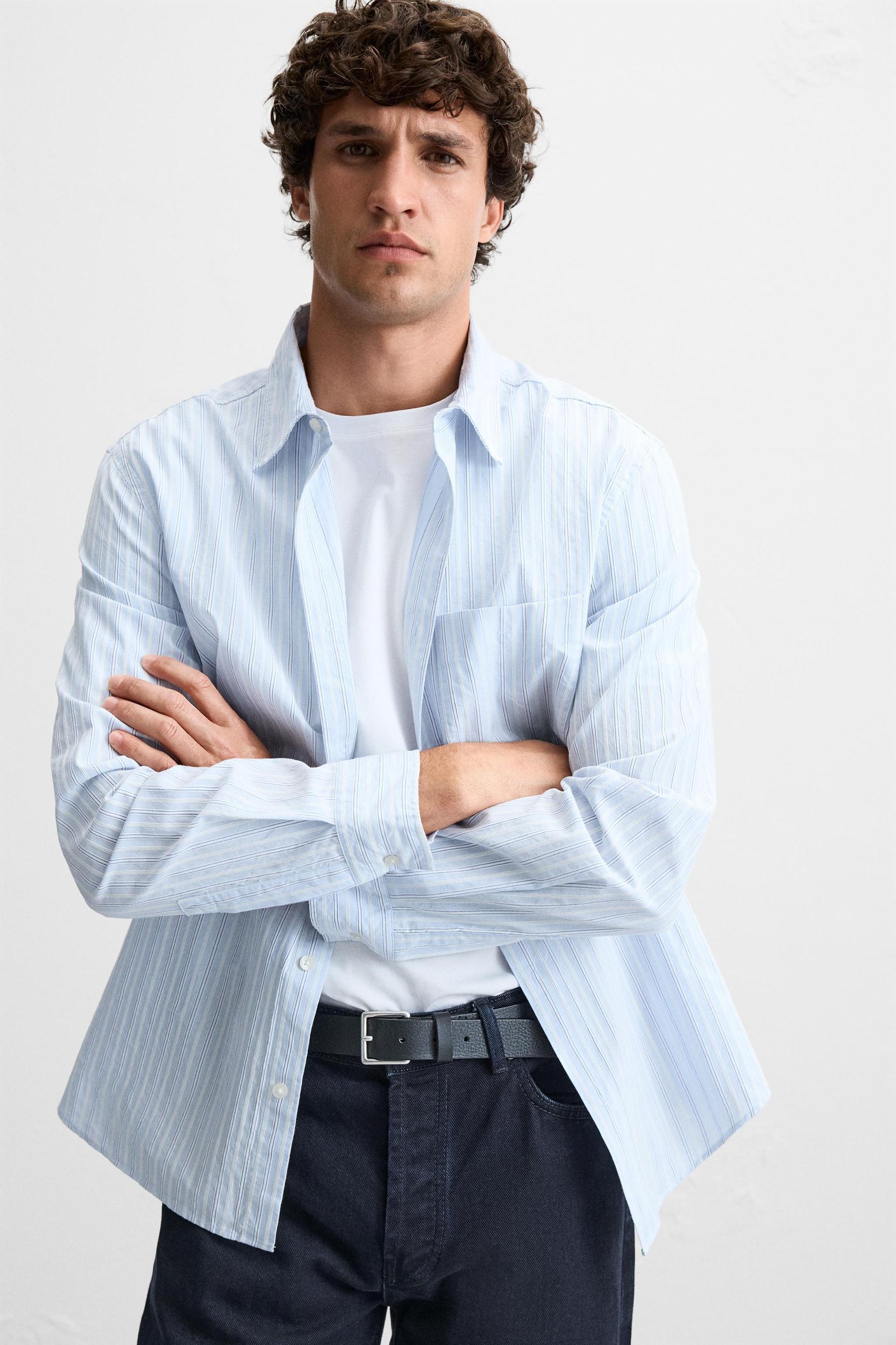STRIPED SHIRT Product Image