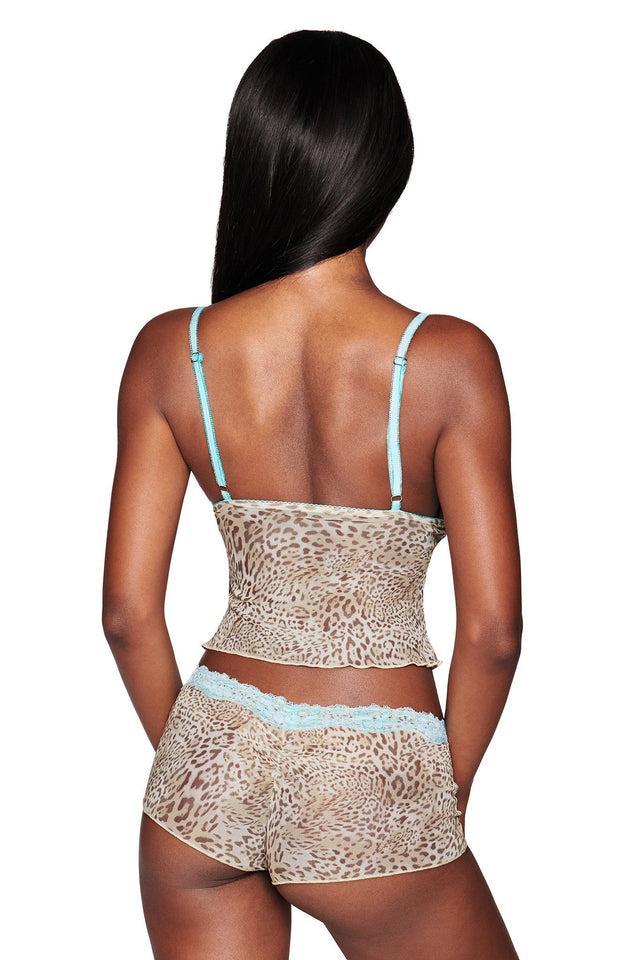 TASHA SHORT - LEOPARD LIMBO Product Image