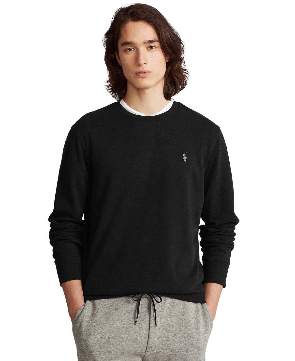 Mens Logo Crewneck Sweatshirt Product Image