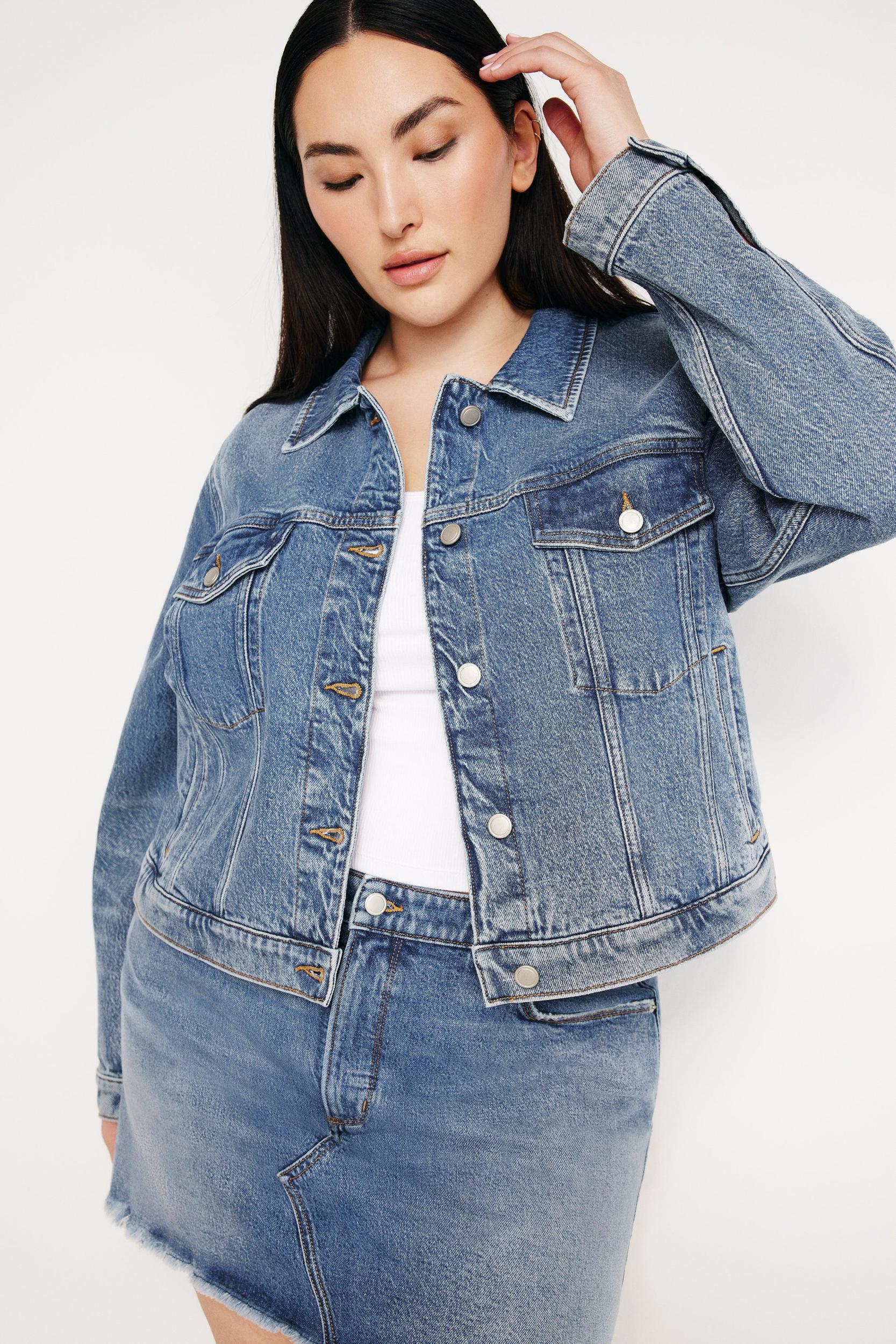 CLASSIC DENIM JACKET | INDIGO734 Product Image