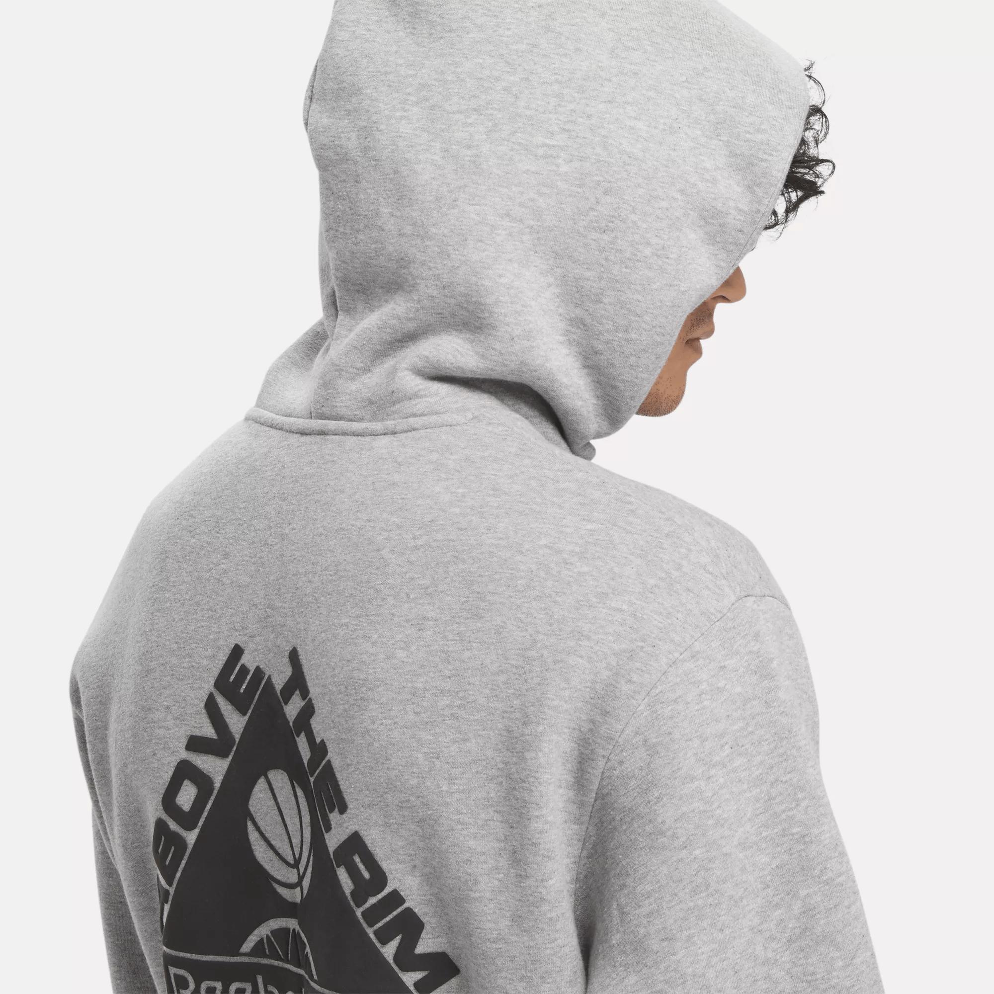 Men's Basketball Above the Rim Hoodie Male Product Image
