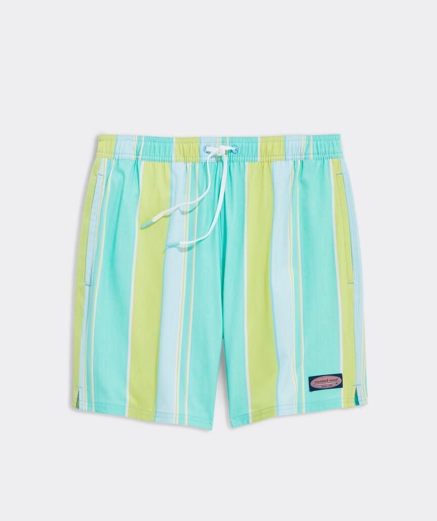 7 Inch Printed Chappy Swim Trunks Product Image