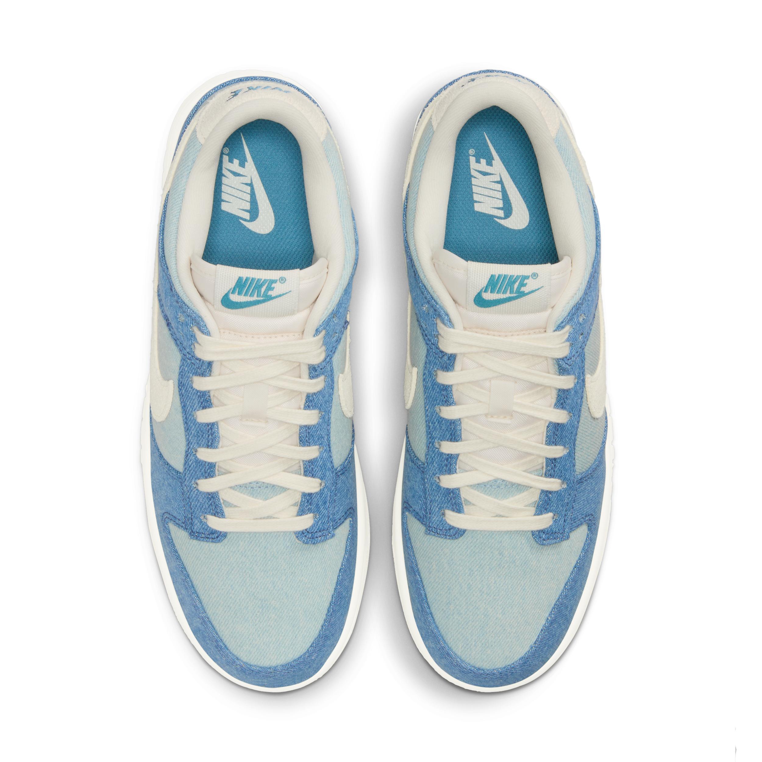 Nike Women's Dunk Low "Denim" Shoes Product Image