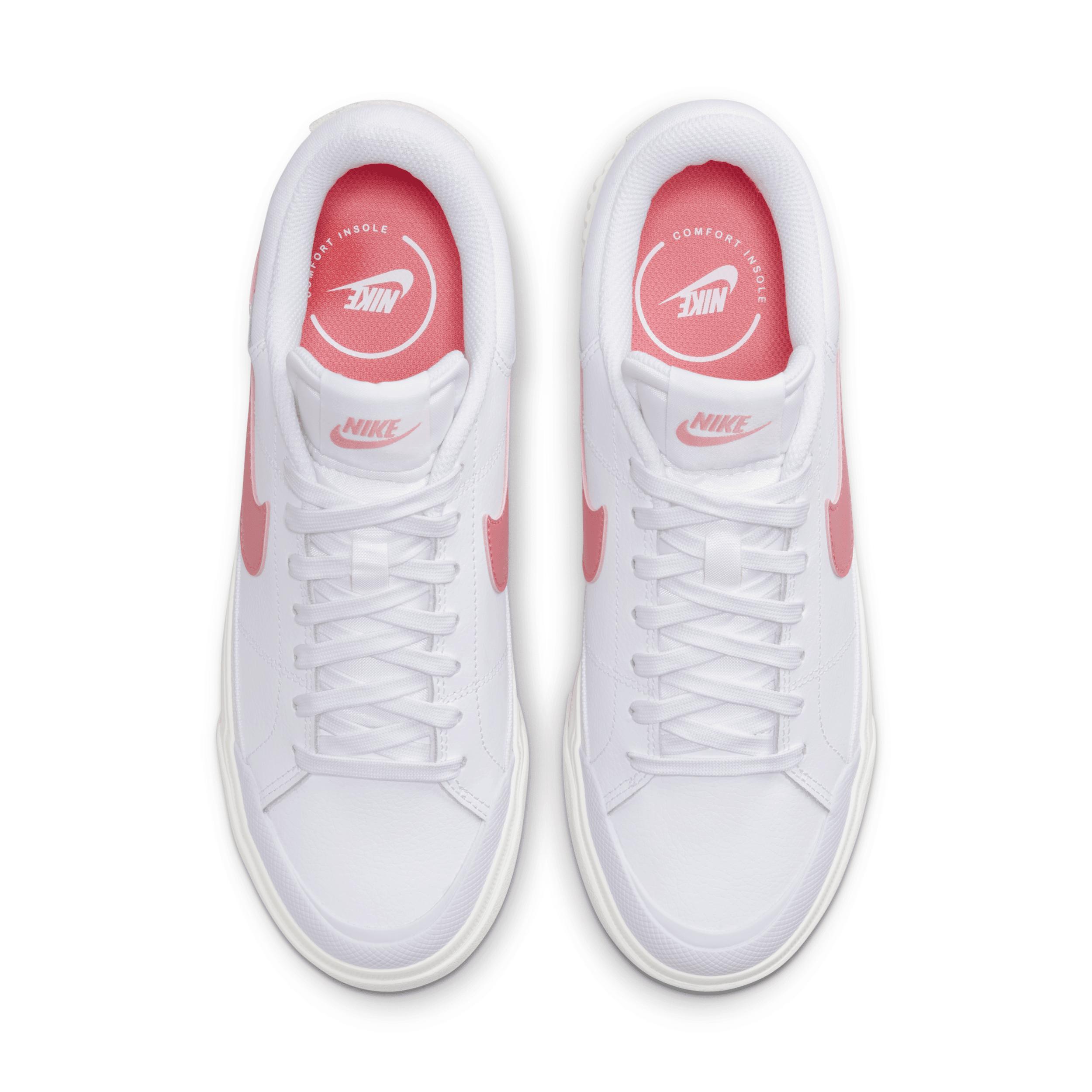 Nike Court Legacy Lift Women's Shoes, Size: 7, Hemp Orange Product Image