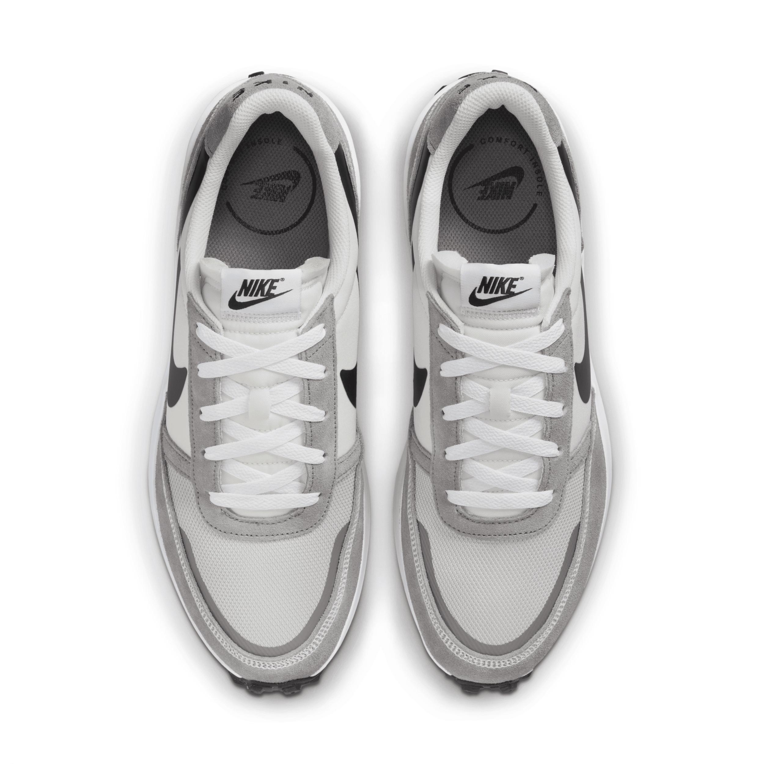 Nike Waffle Debut Men's Shoes, Size: 7.5, Black Off White Product Image