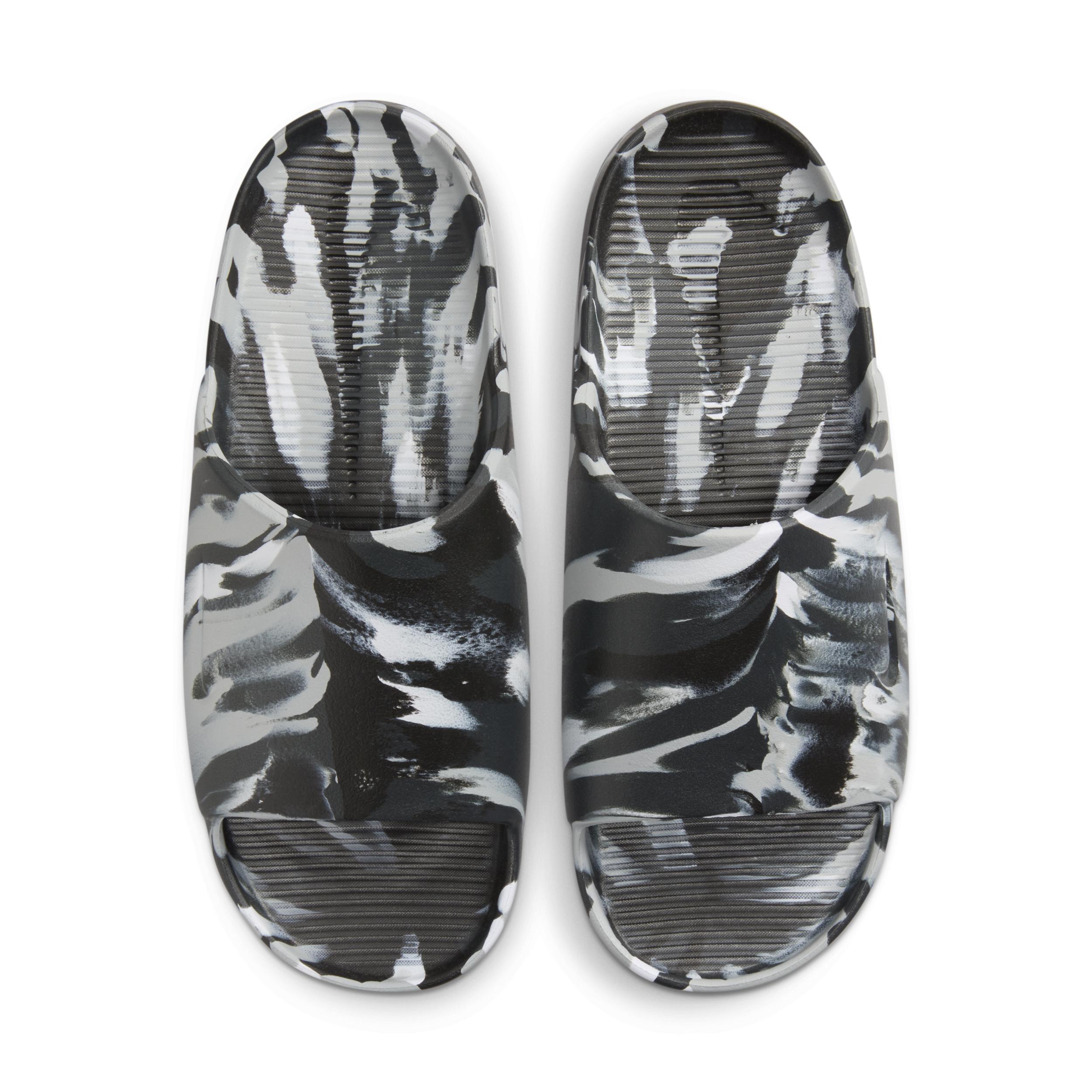Nike Mens Calm Marbled Slide Sandals from Finish Line Product Image