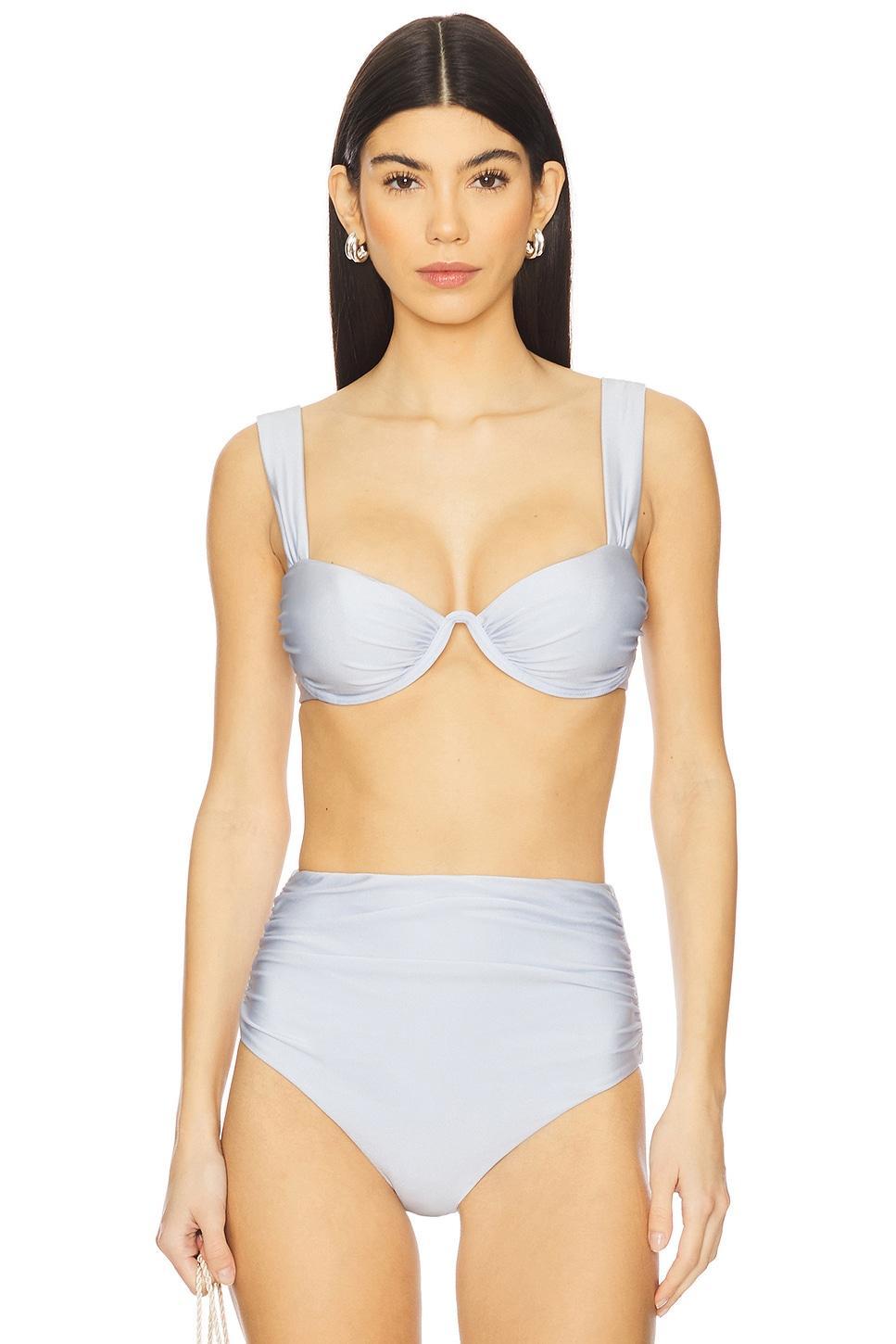 Anniston Bikini Top SIMKHAI Product Image