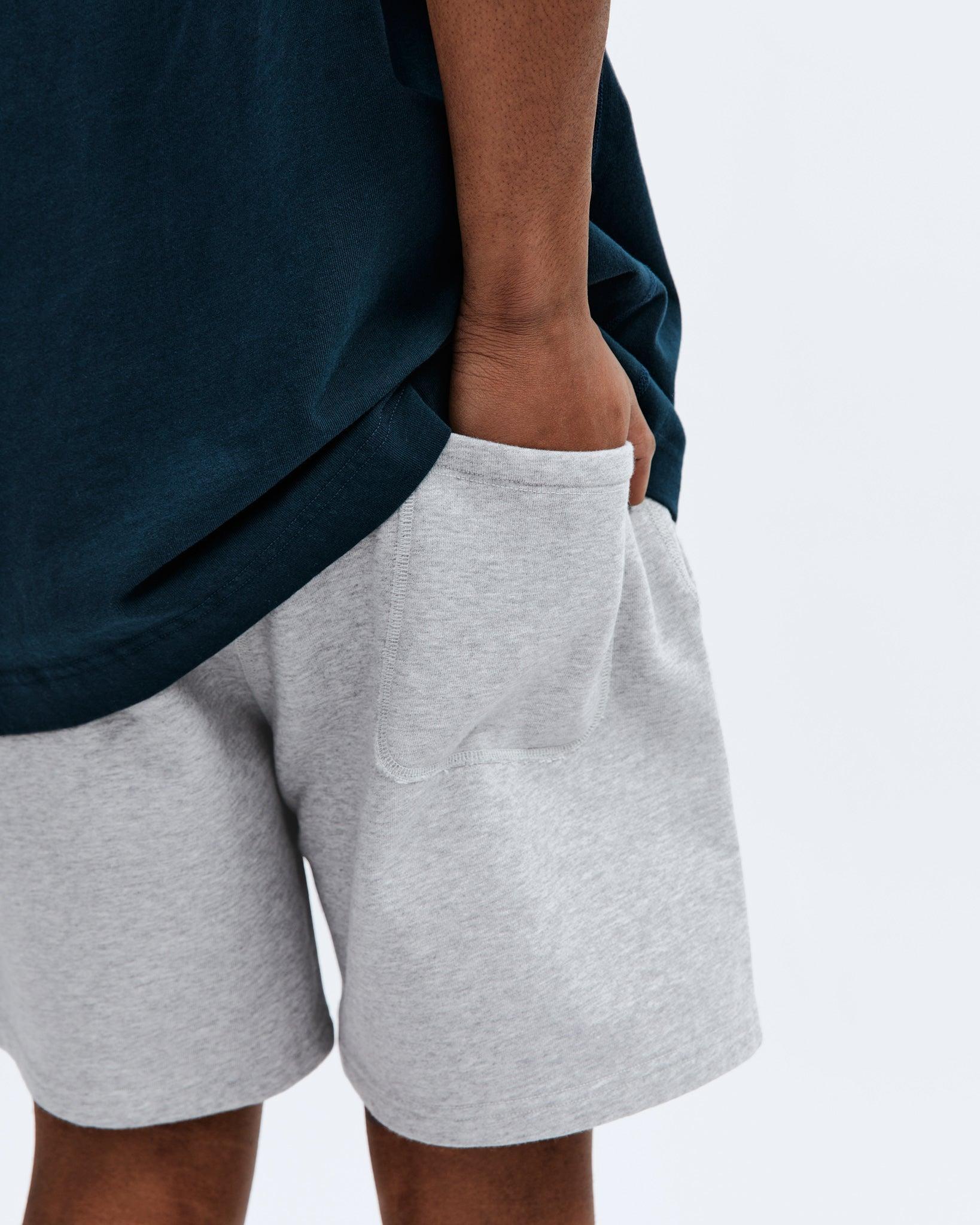 Midweight Terry Standard Sweatshort 6" Male Product Image
