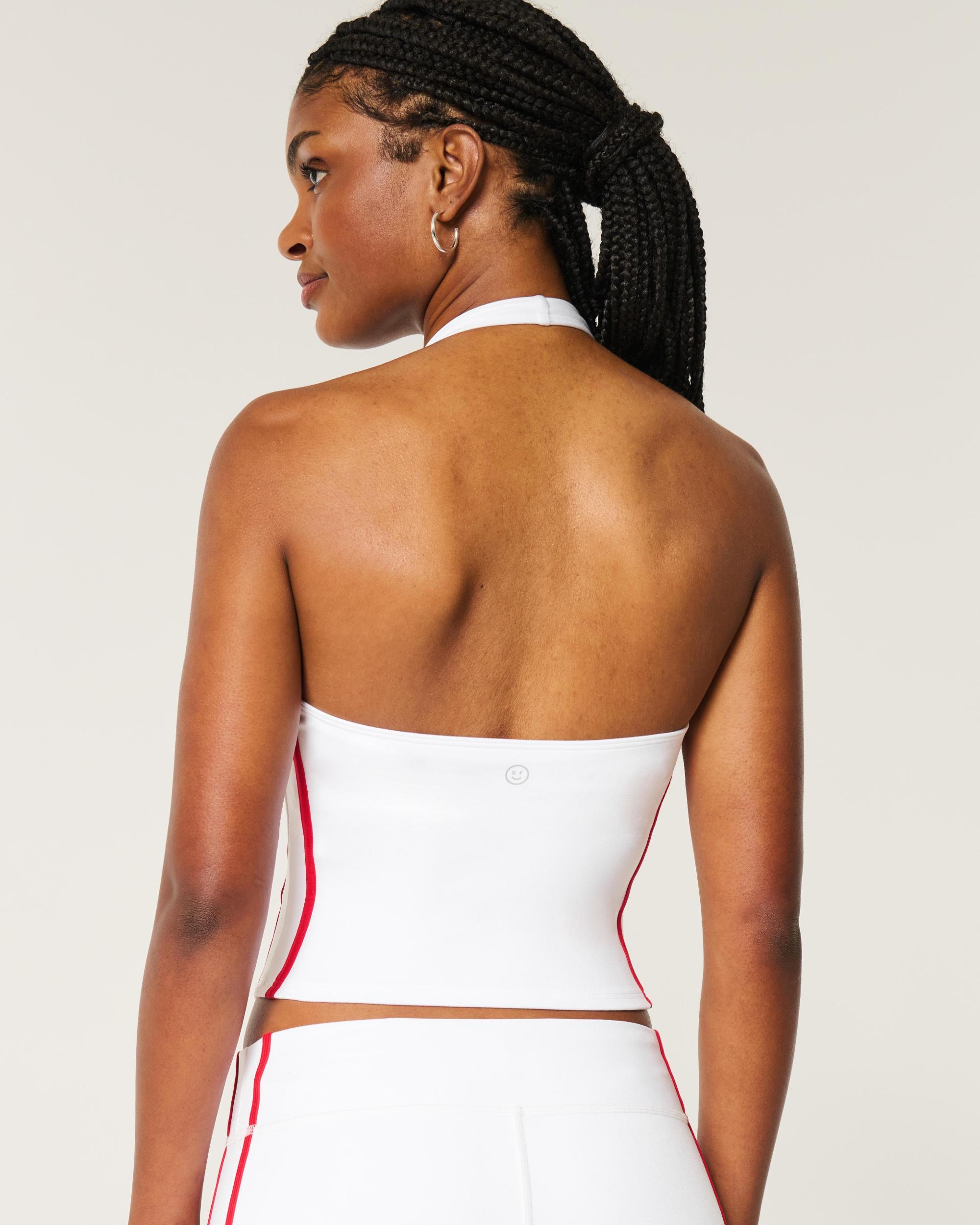 Gilly Hicks Active Recharge Halter Sports Bra Top Product Image