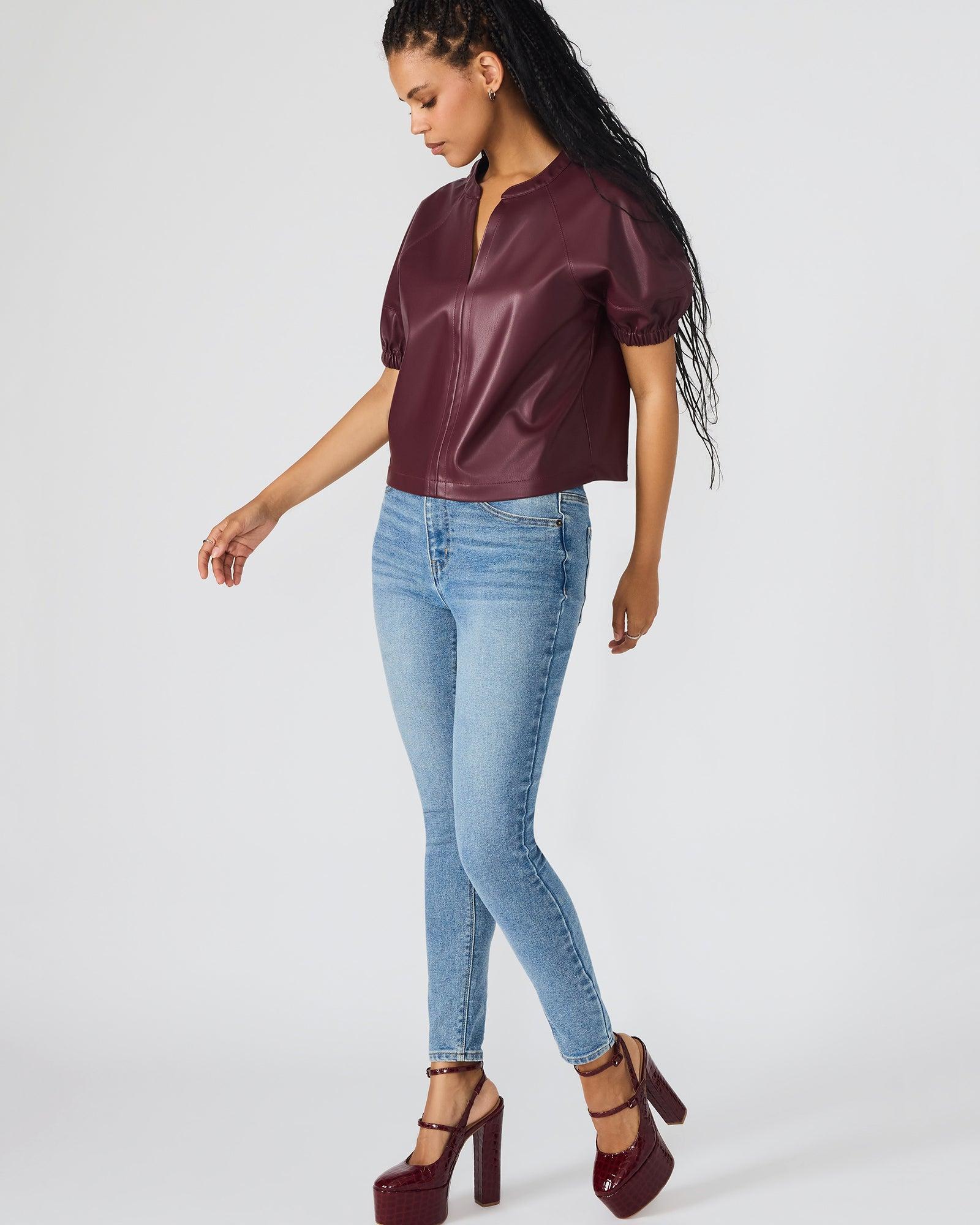 ROXANNE TOP WINE Female Product Image