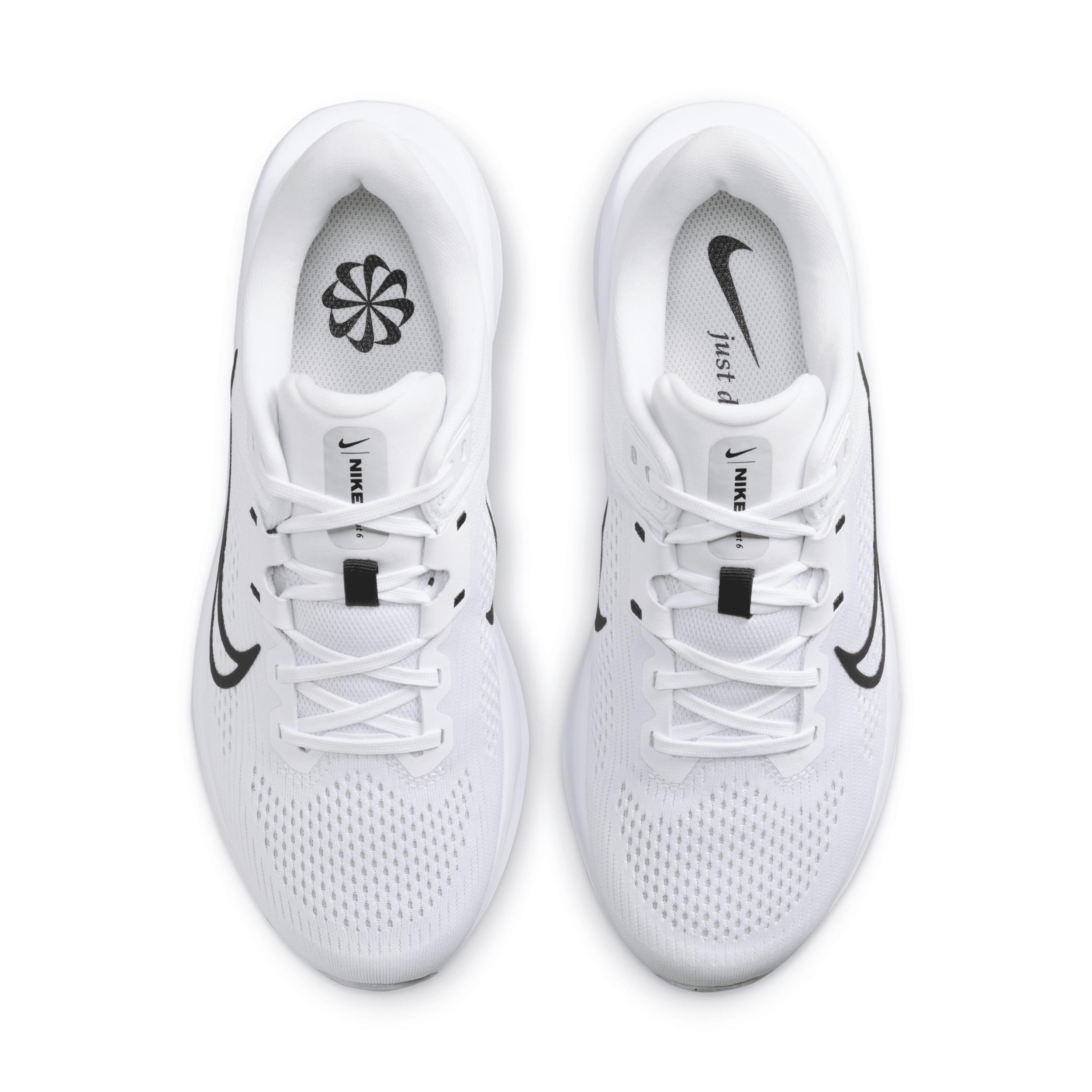 Nike Quest 6 Women's Running Shoes, Size: 7, Phantom Grey Gold Product Image