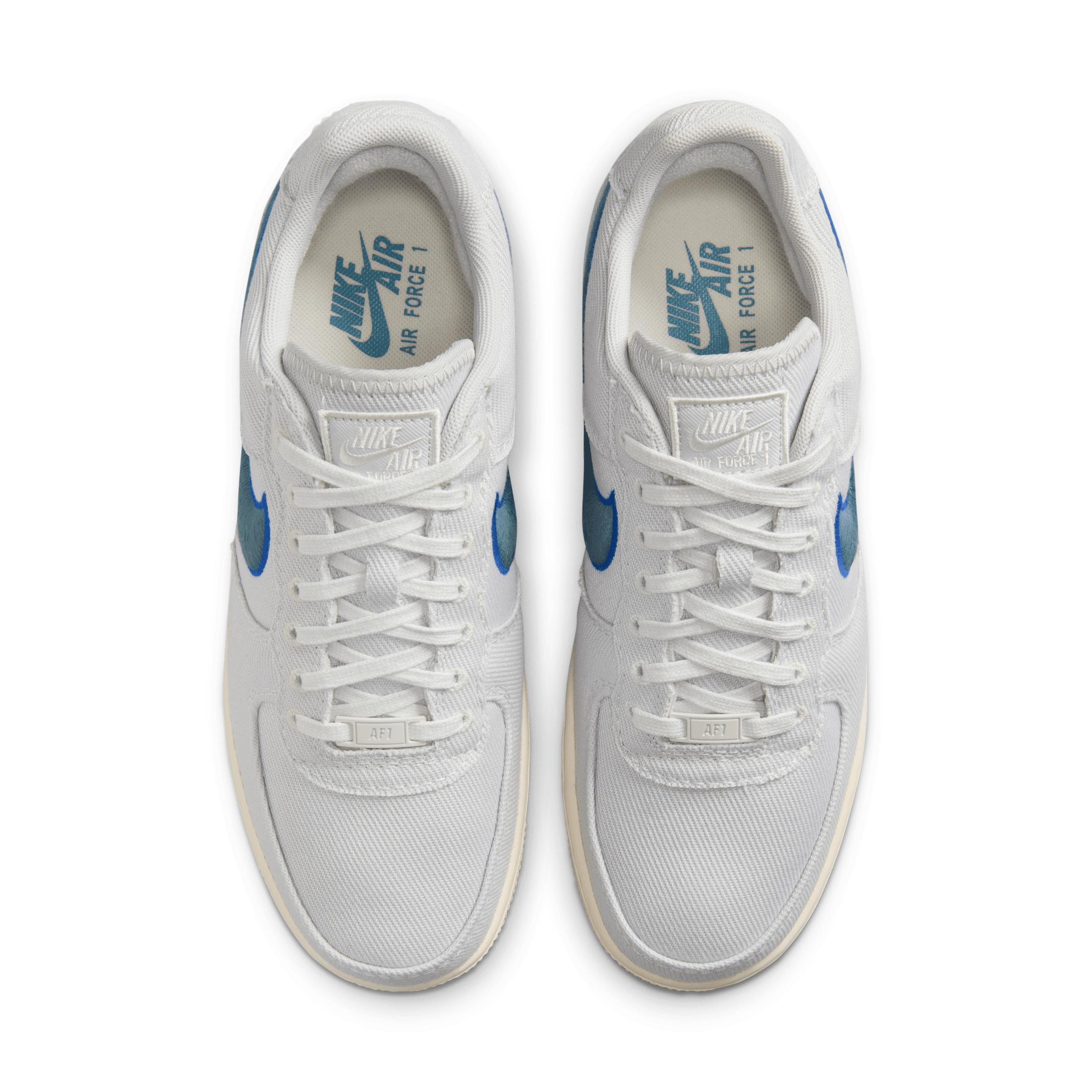 Nike Men's Air Force 1 Low Canvas Shoes Product Image