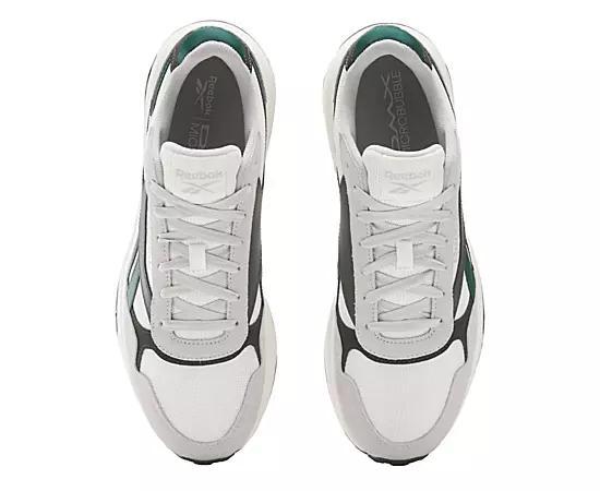 Reebok Glide DMX Men's Running Shoes, Size: 13, Green Product Image