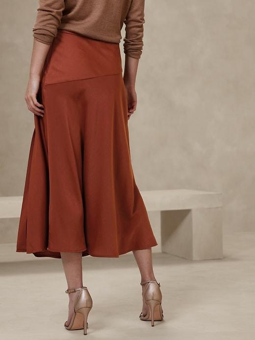 Maxi Slip Skirt Product Image