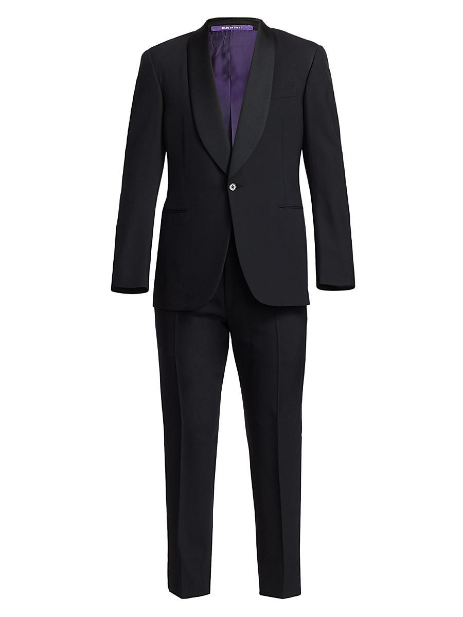 Mens Gregory Wool Barathea Shawl Tuxedo Product Image