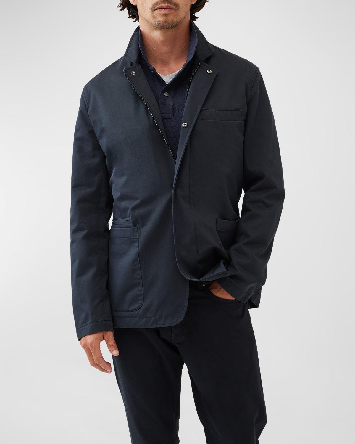 Mens Mayfair Cotton Jacket Product Image