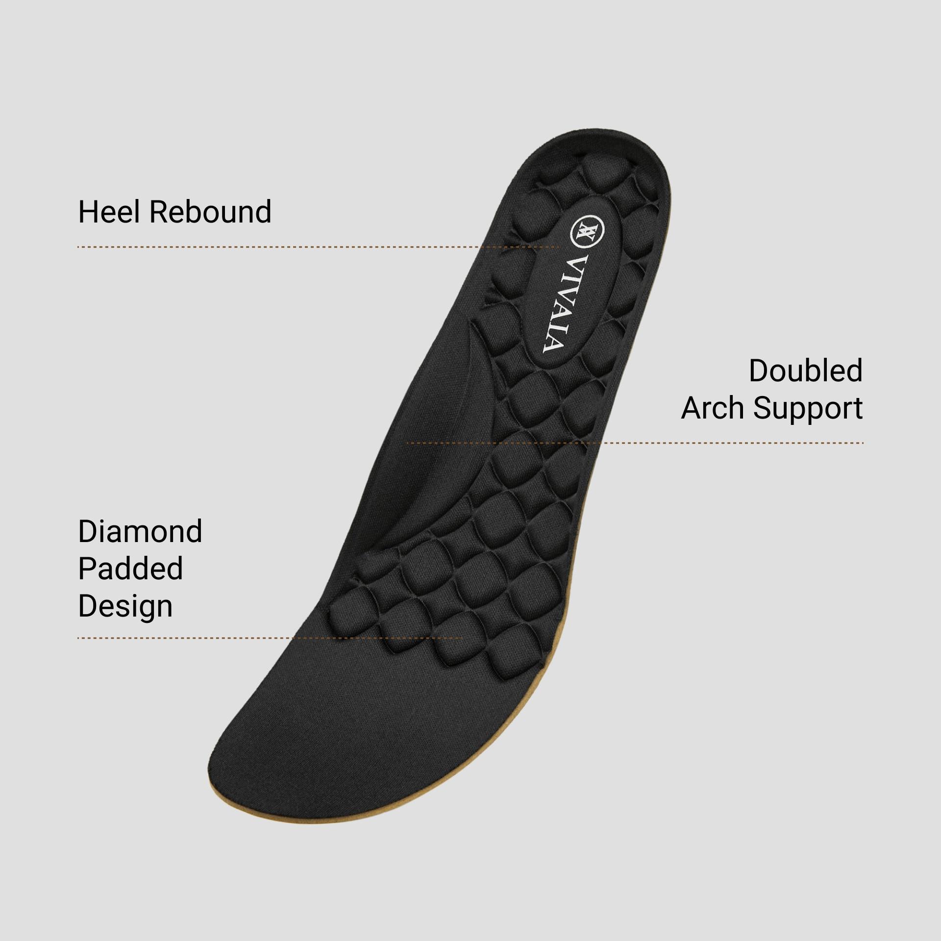 Lightweight Round-Toe Flats (Claire Walker Mary-Jane) Product Image