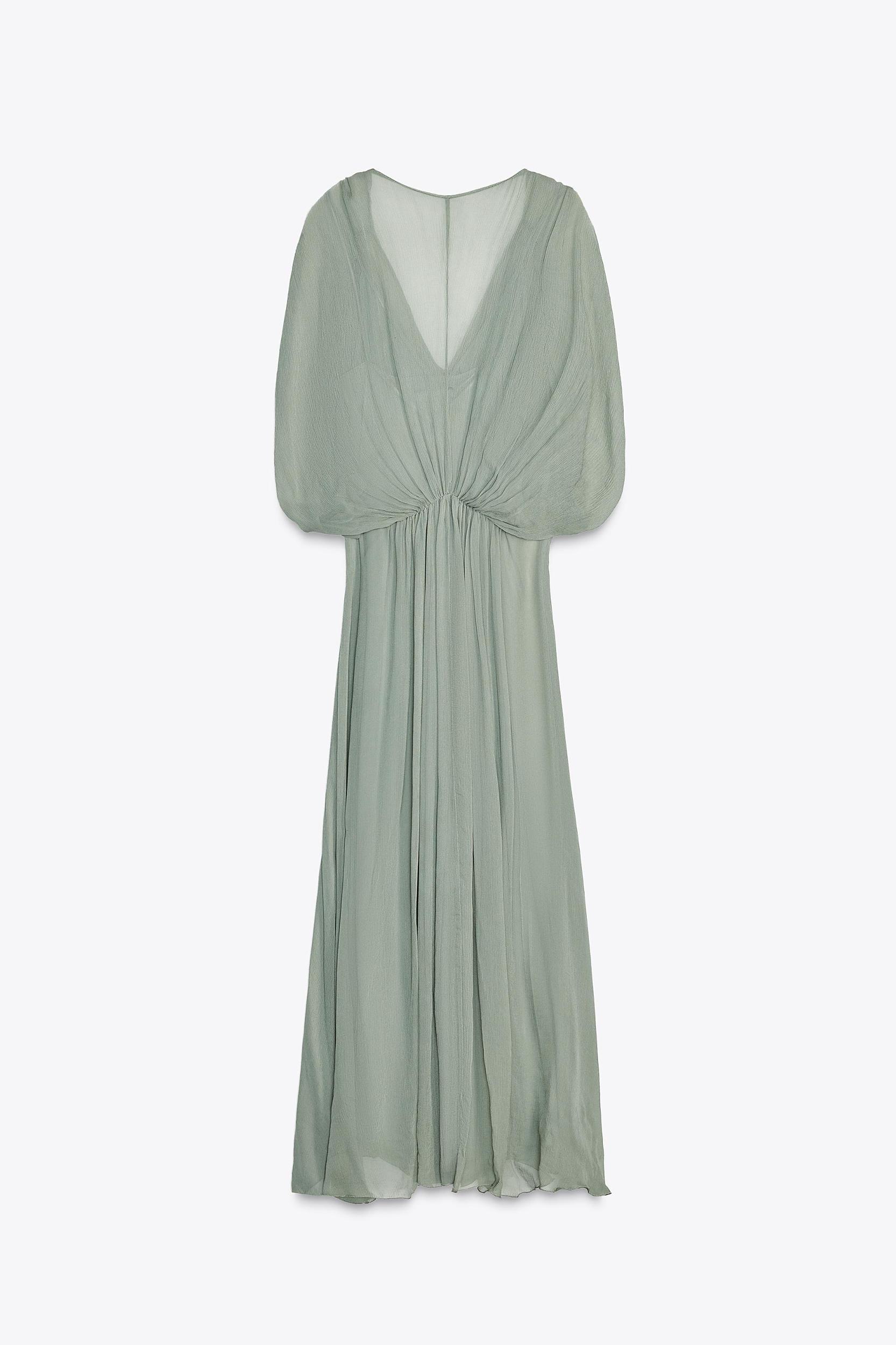 ZW COLLECTION DRAPED DRESS Product Image