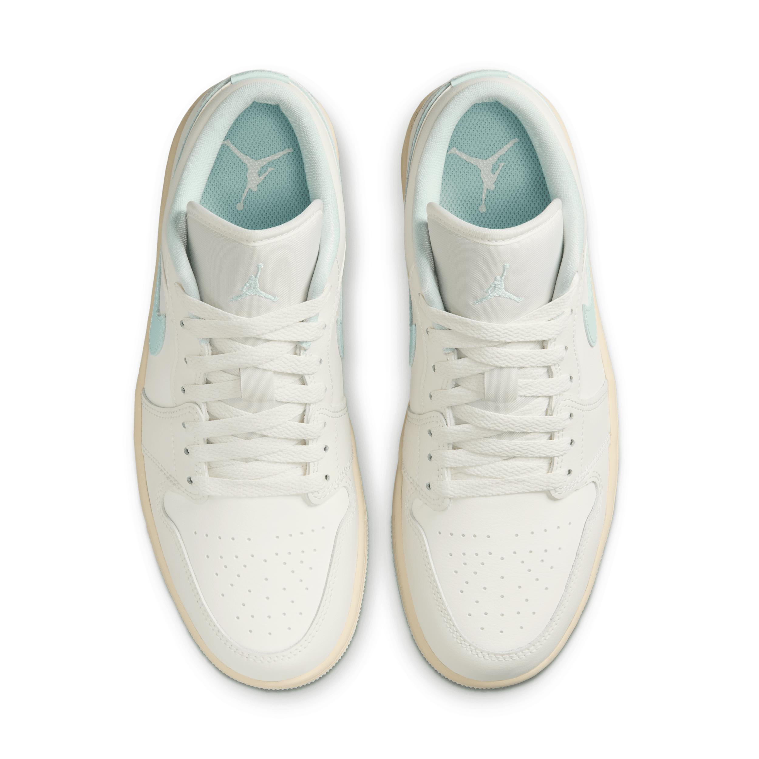 Jordan Womens Air Retro 1 Low Casual Shoes Product Image