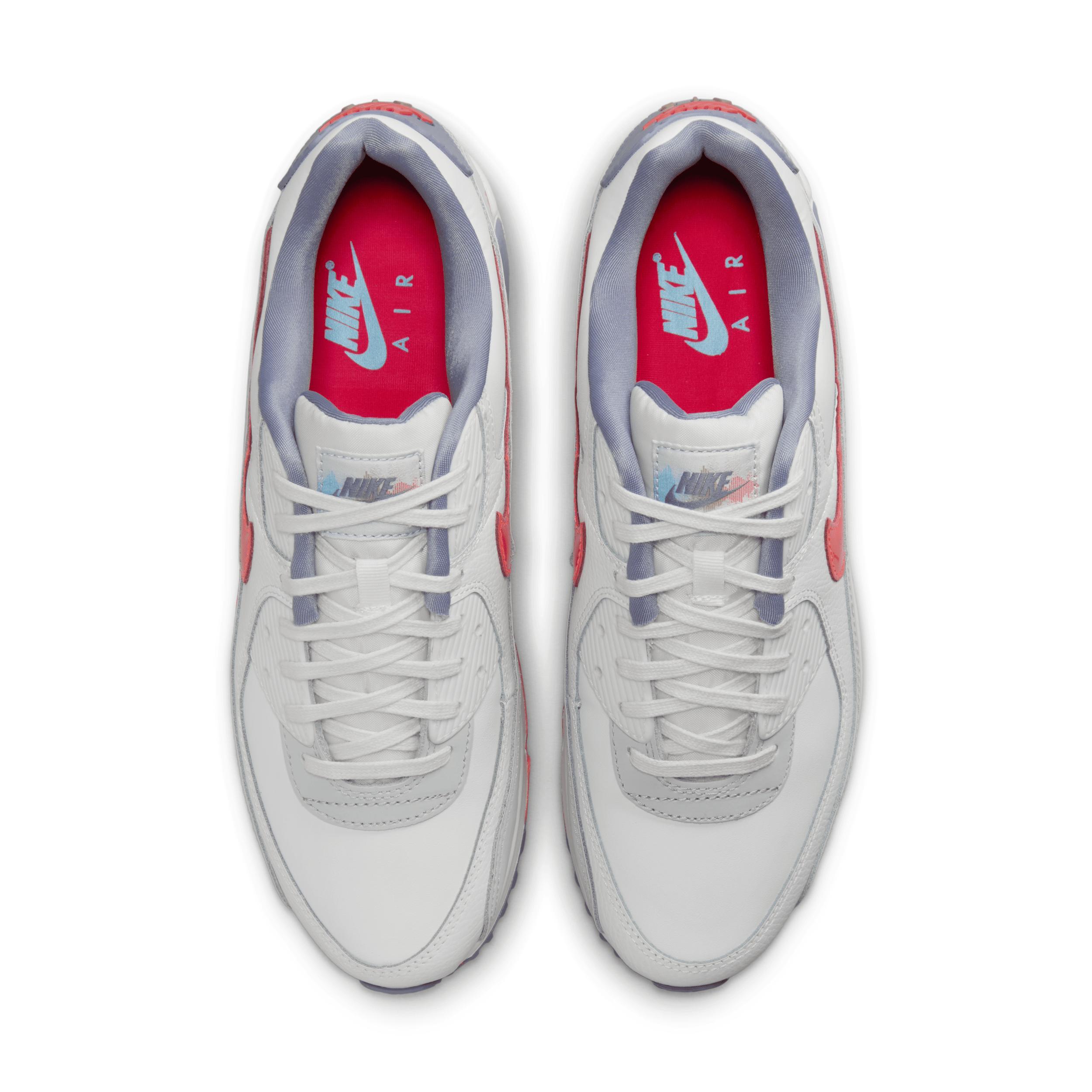 Nike Mens Nike Air Max 90 Premium - Mens Basketball Shoes Product Image