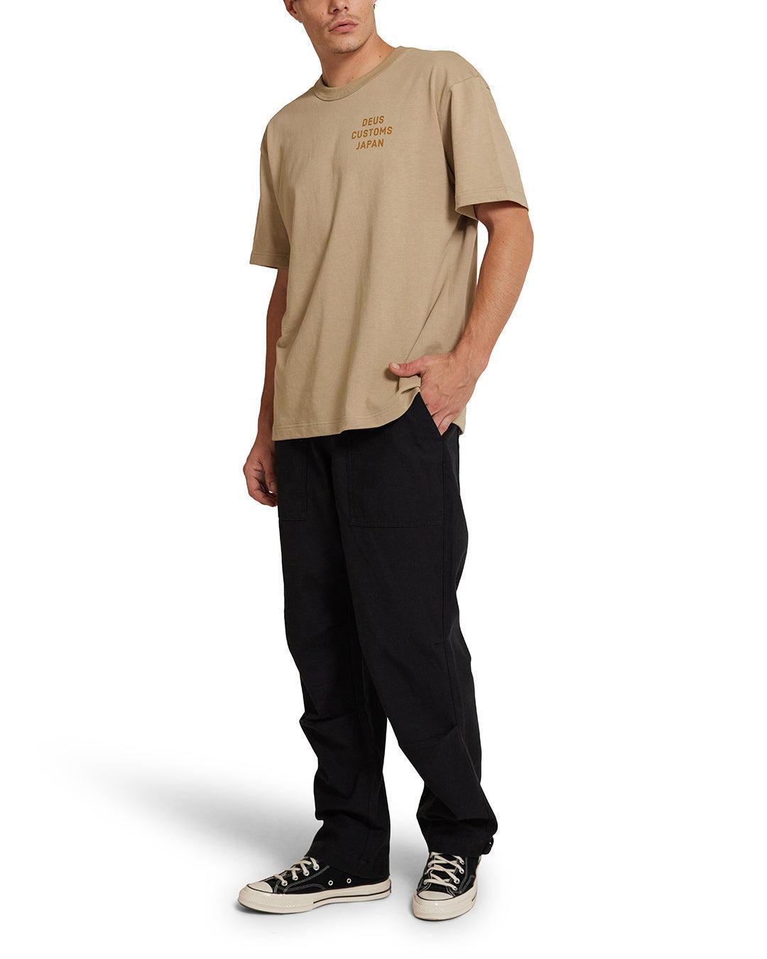 Dennis Fatigue Pant - Anthracite Product Image