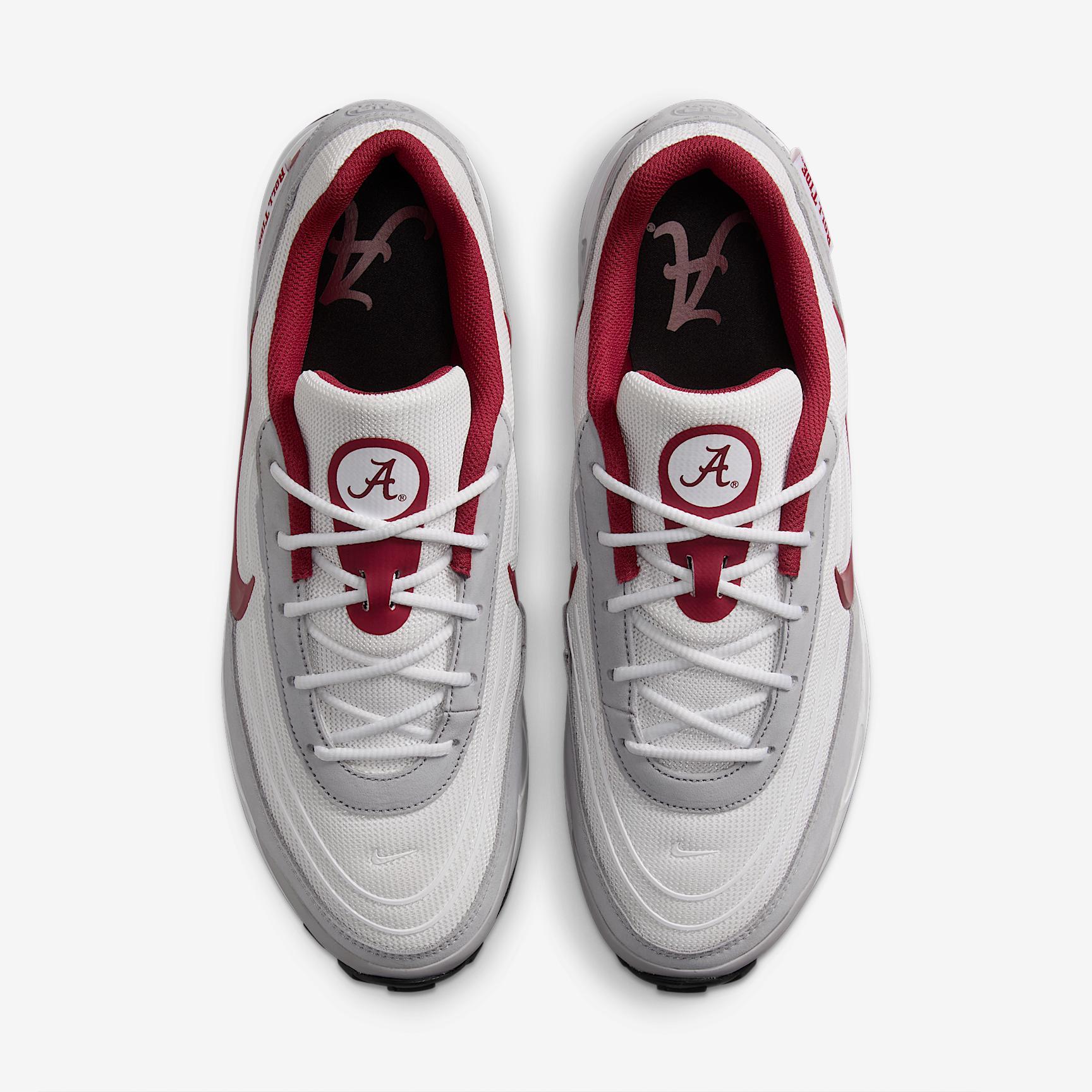 Nike College Air Max Verse (Alabama) Men's Shoes Product Image