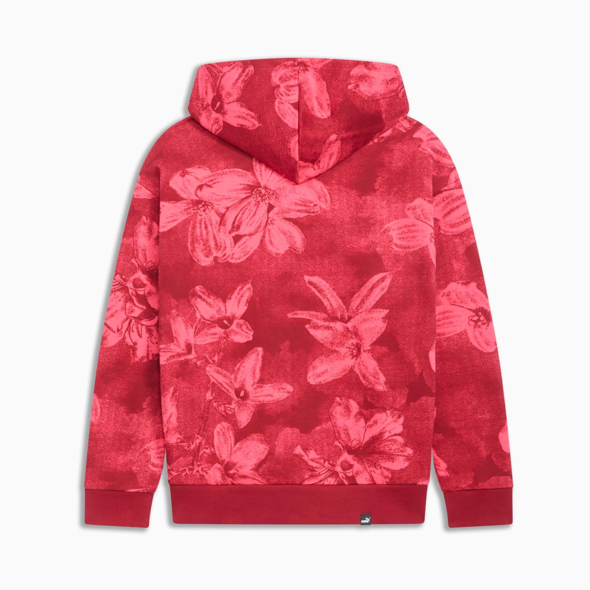 ESS+ Floral AOP Women's Hoodie Product Image