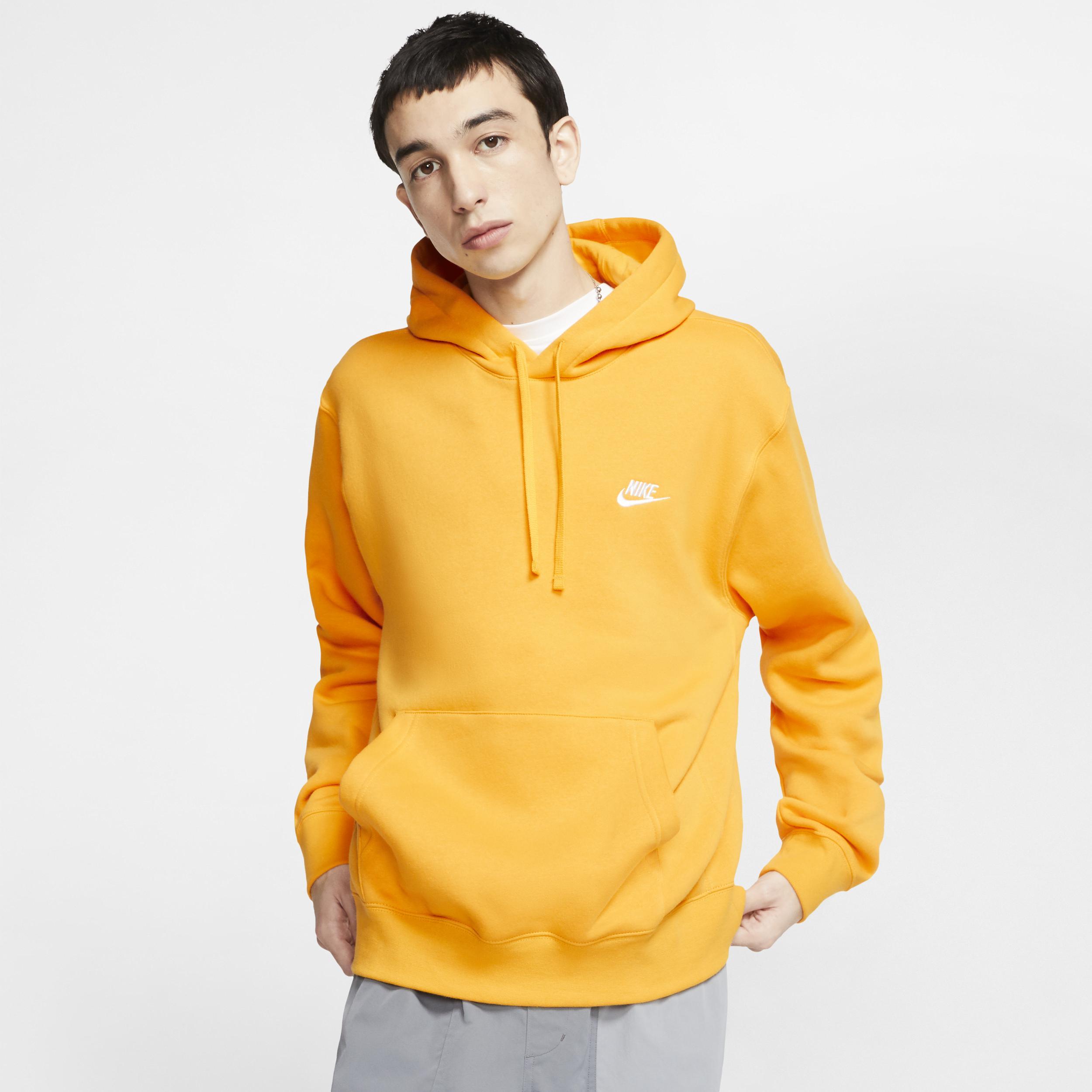 Mens Nike Sportswear Club Fleece Pullover Hoodie Product Image