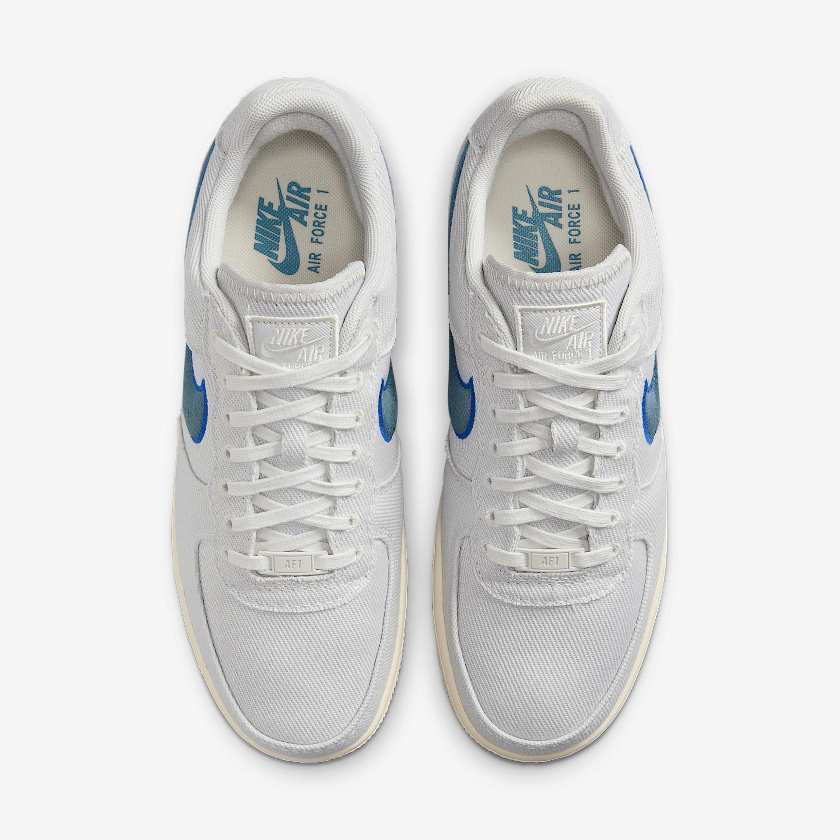 Nike Men's Air Force 1 Low Canvas Shoes Product Image
