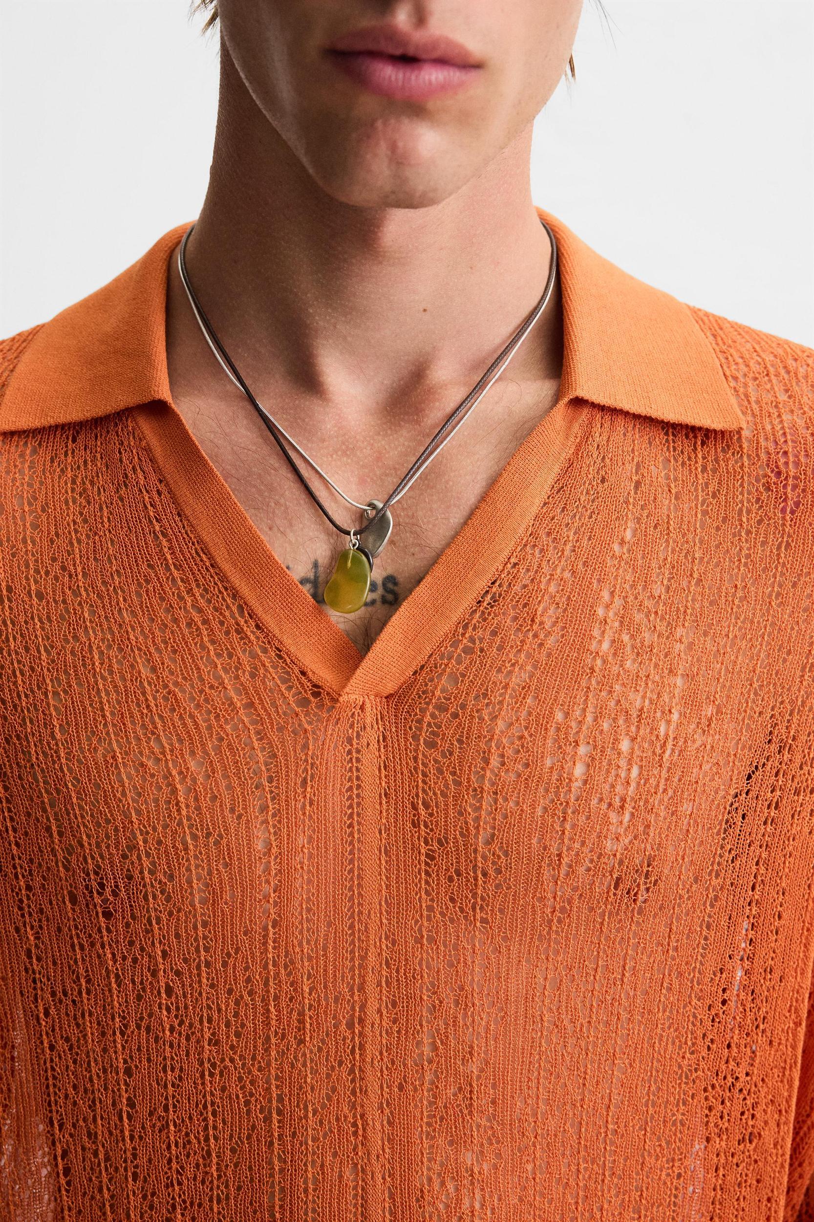 PENDANT CORD NECKLACE Product Image