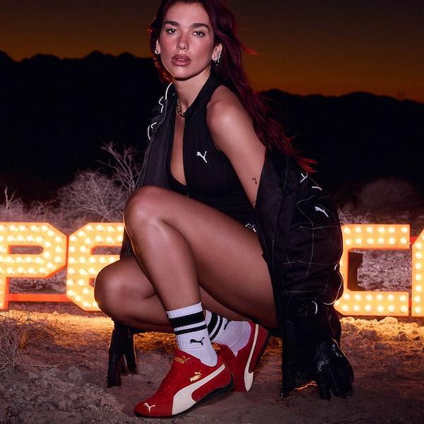 Womens PUMA Speedcat OG Athletic Shoe - For All Time / White Product Image