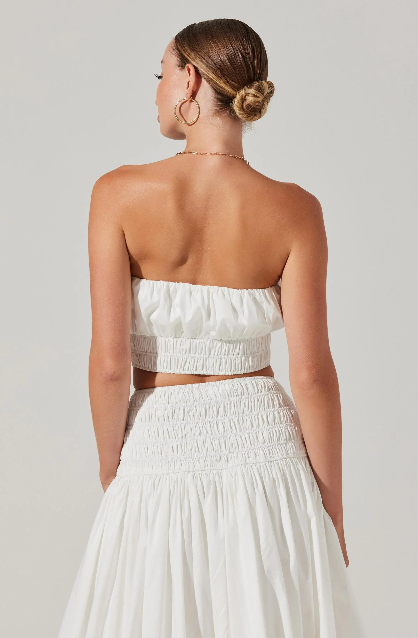 ASTR the Label | Alani Cropped Tube Top Product Image