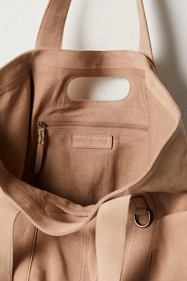 Suede Caravan Tote Product Image
