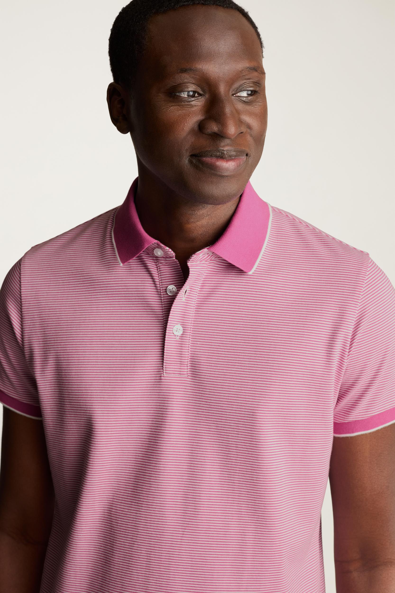 Stretch Pique Polo Product Image